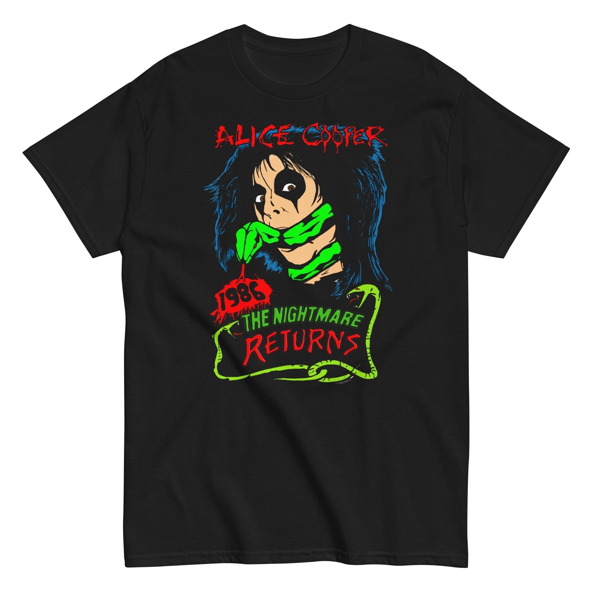 MERCHMOMENT Alice Cooper - Nightmare Returns T-Shirt [Apparel]