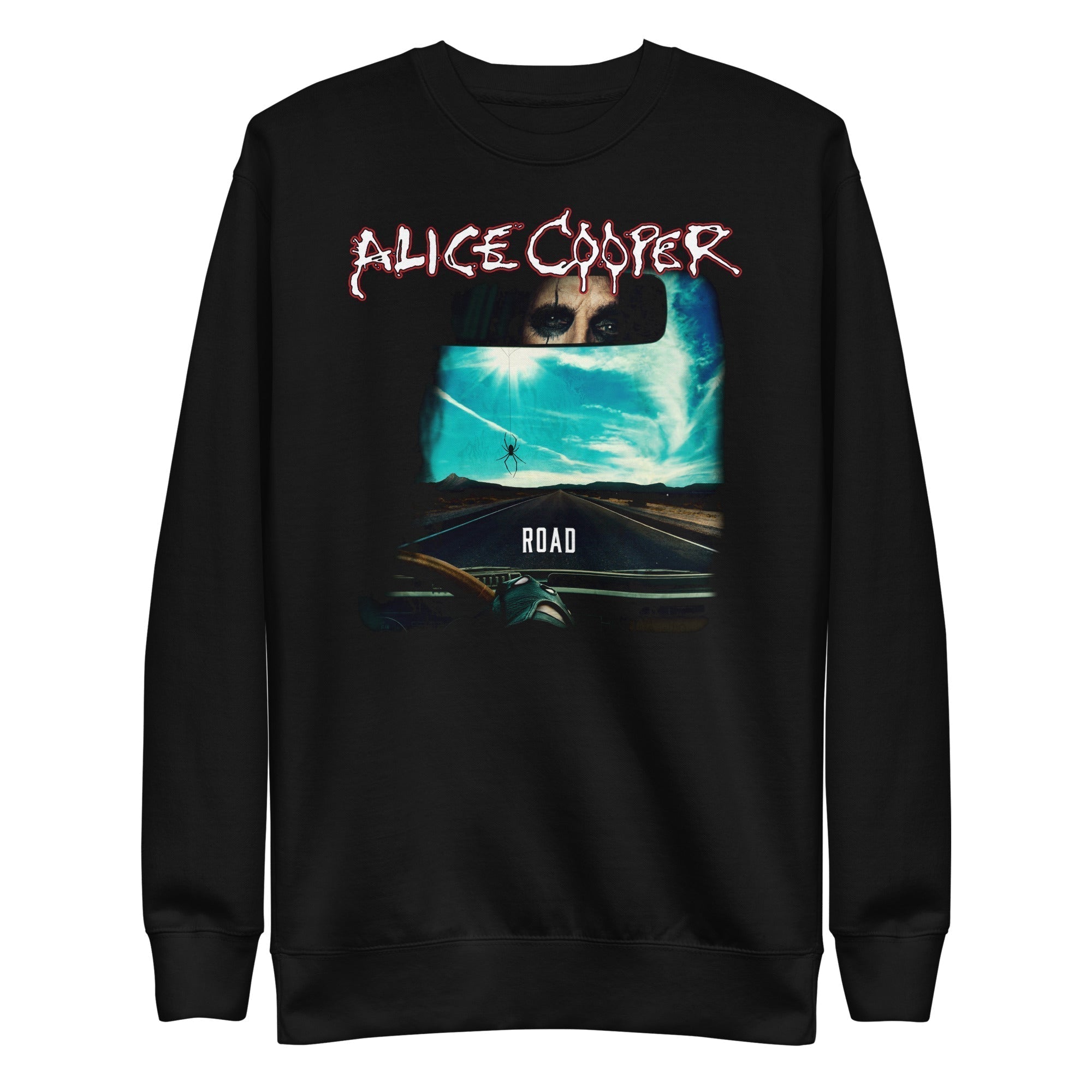 MERCHMOMENT Alice Cooper - On The Road Sweatshirt [Apparel]