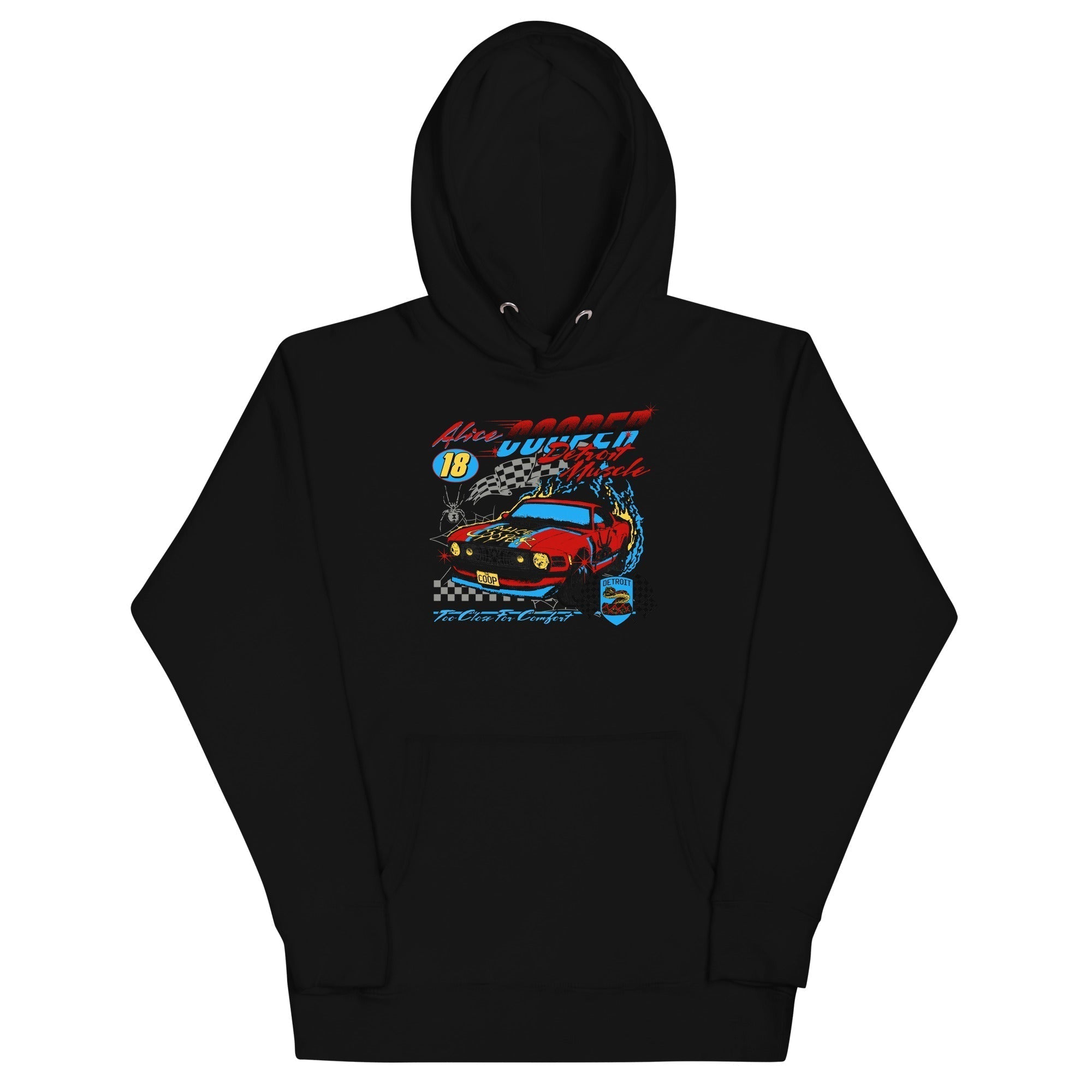 MERCHMOMENT Alice Cooper - Racecar Hoodie [Apparel]