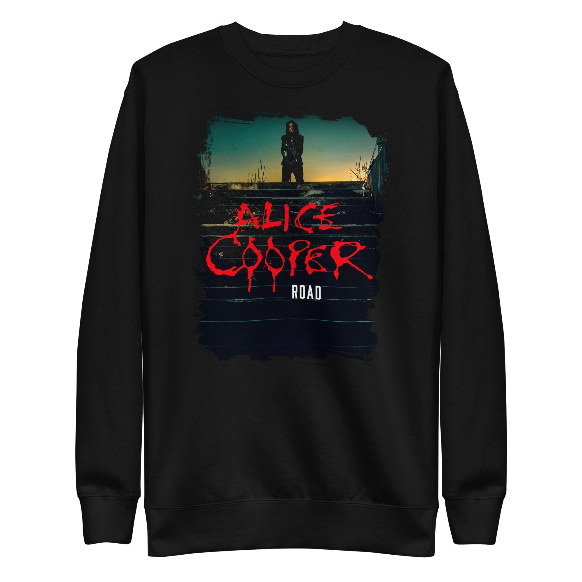 MERCHMOMENT Alice Cooper - Road Sweatshirt [Apparel]