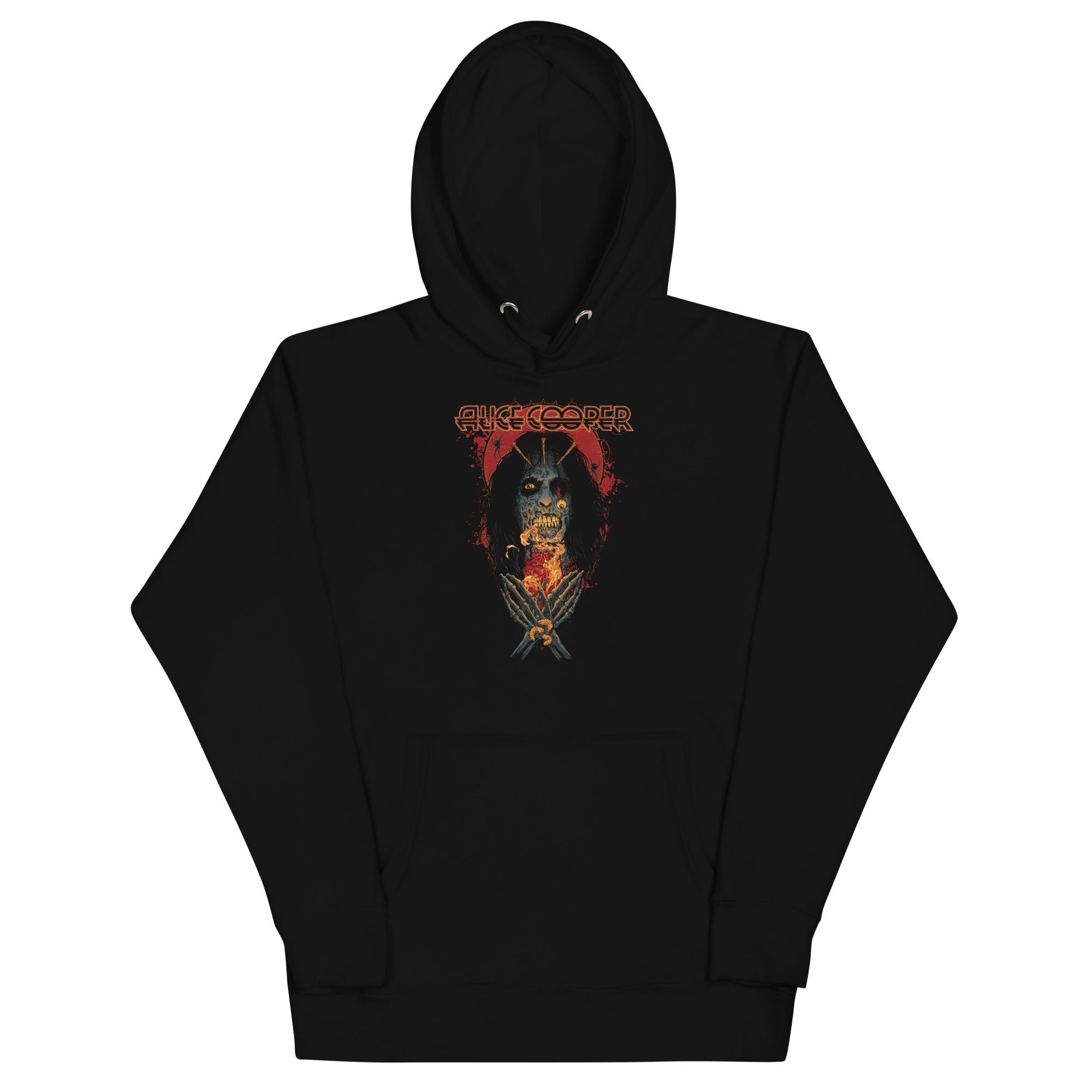 MERCHMOMENT Alice Cooper - Skeleton Hoodie [Apparel]
