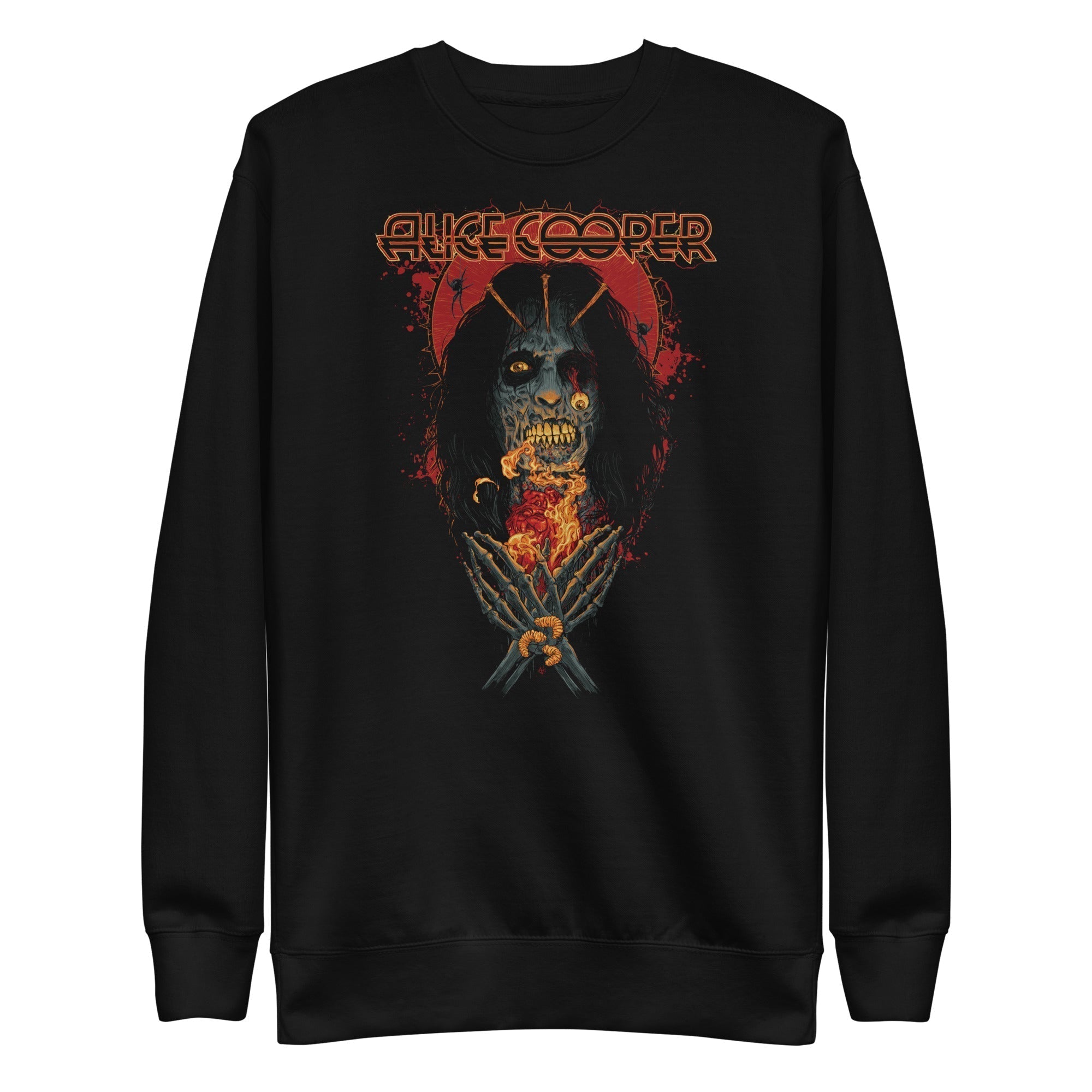 MERCHMOMENT Alice Cooper - Skeleton Sweatshirt [Apparel]