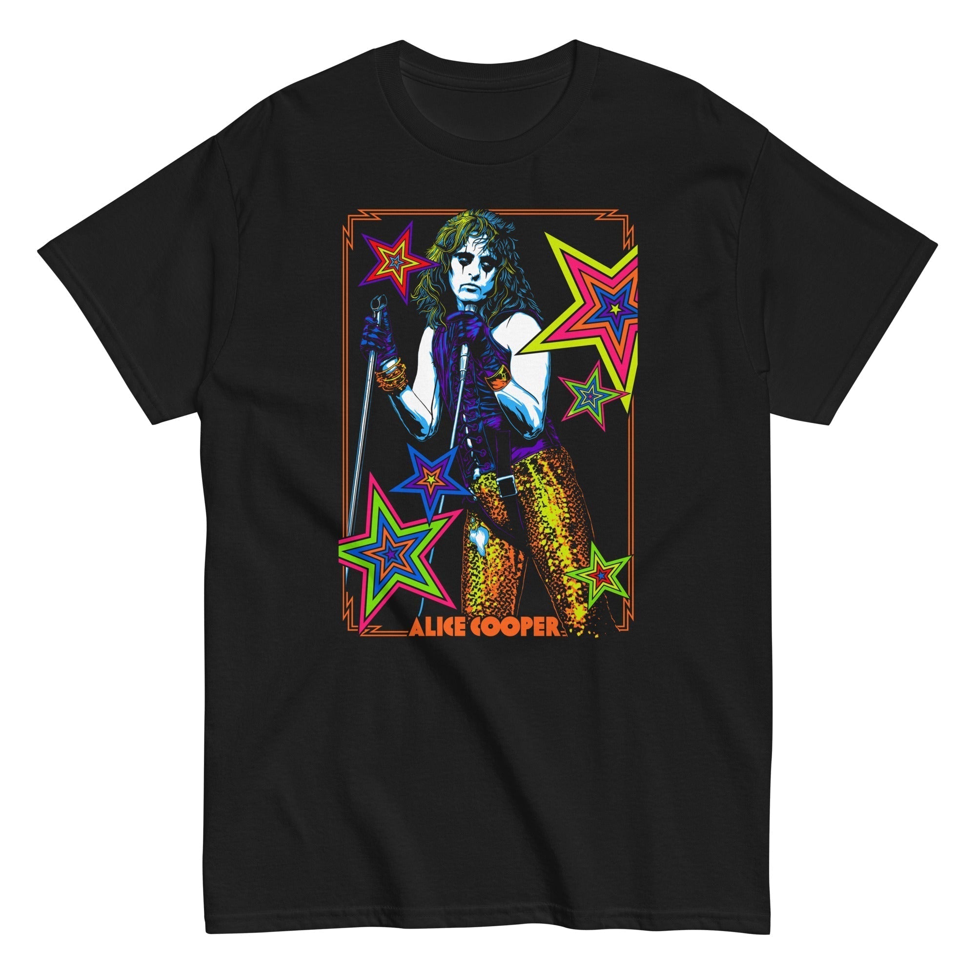 MERCHMOMENT Alice Cooper - Stars T-Shirt [Apparel]