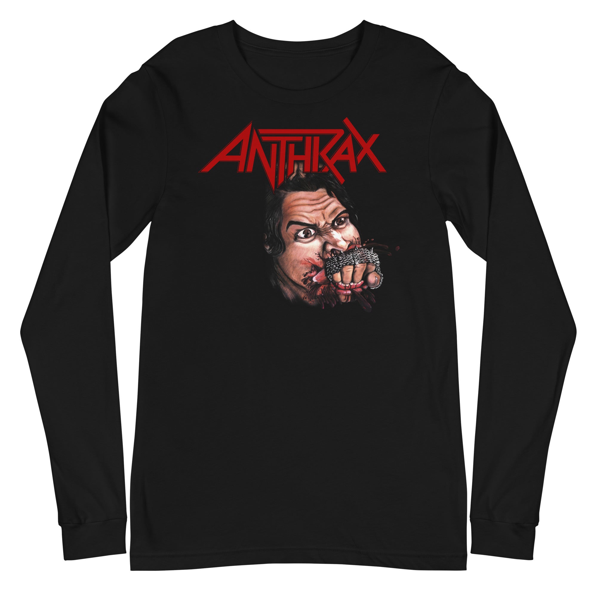 MERCHMOMENT Anthrax - Bite Your Hand Long Sleeve T-Shirt [Apparel]