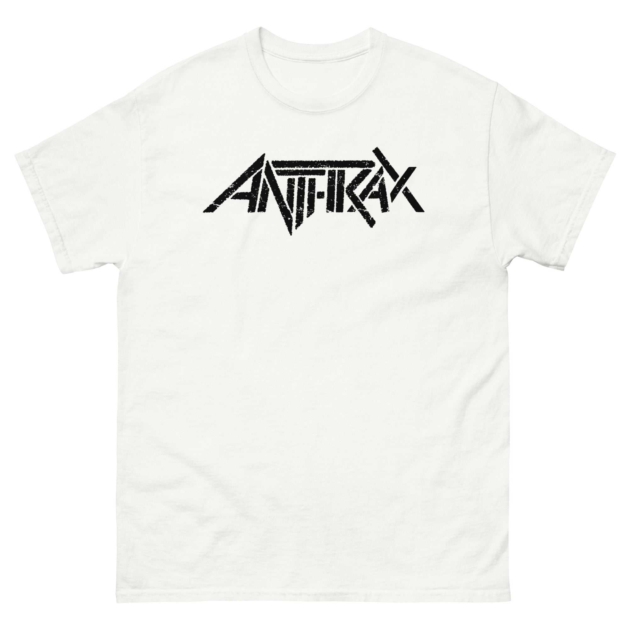 MERCHMOMENT Anthrax - Classic Logo T-Shirt [Apparel]
