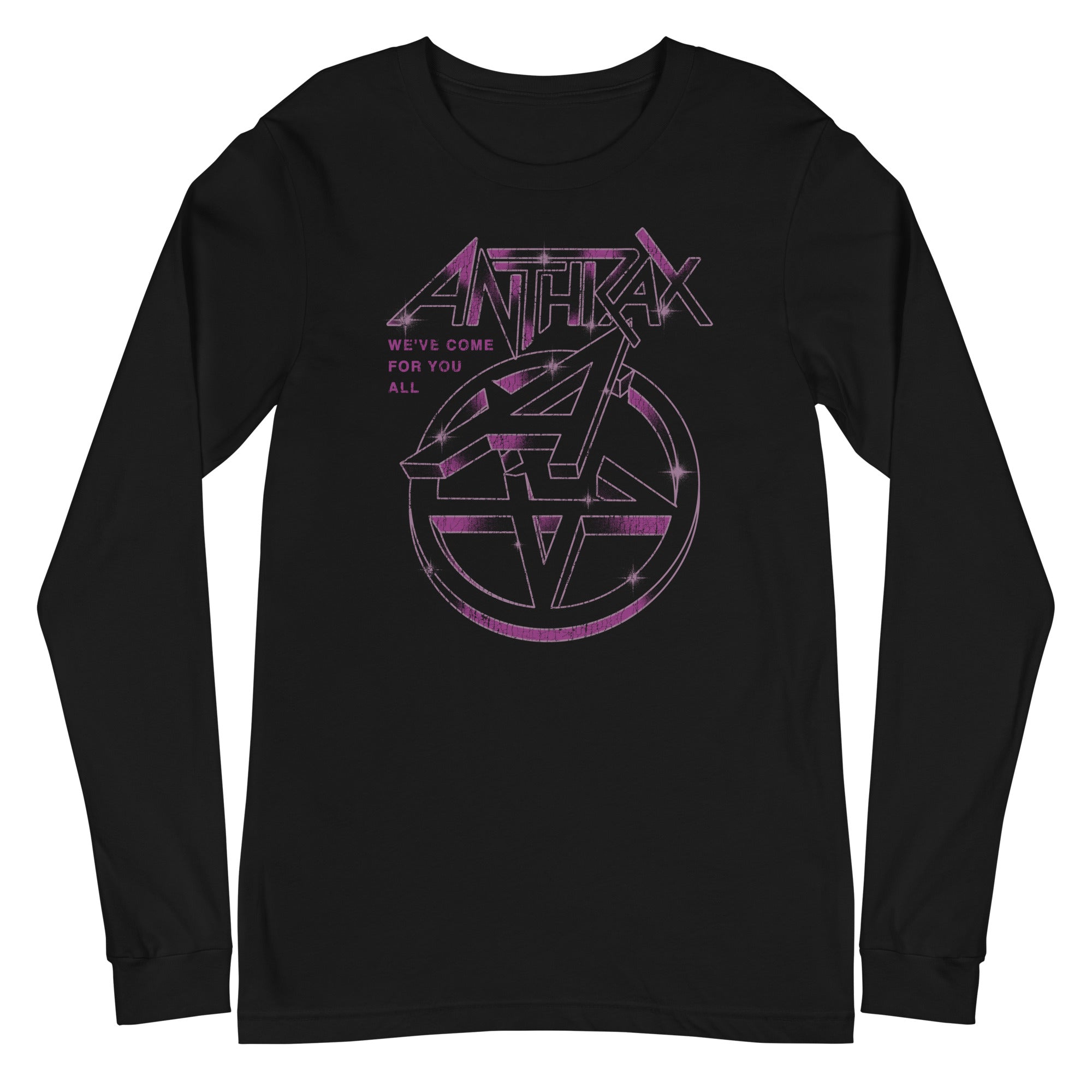 MERCHMOMENT Anthrax - Double A Long Sleeve T-Shirt [Apparel]