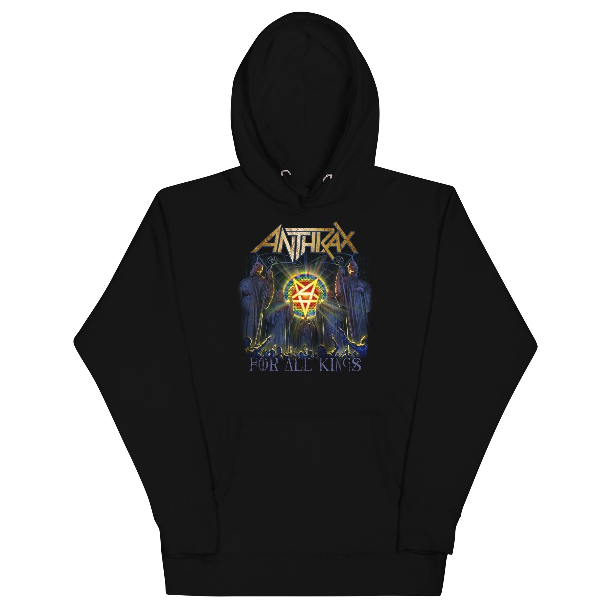 MERCHMOMENT Anthrax - For All Kings Hoodie [Apparel]