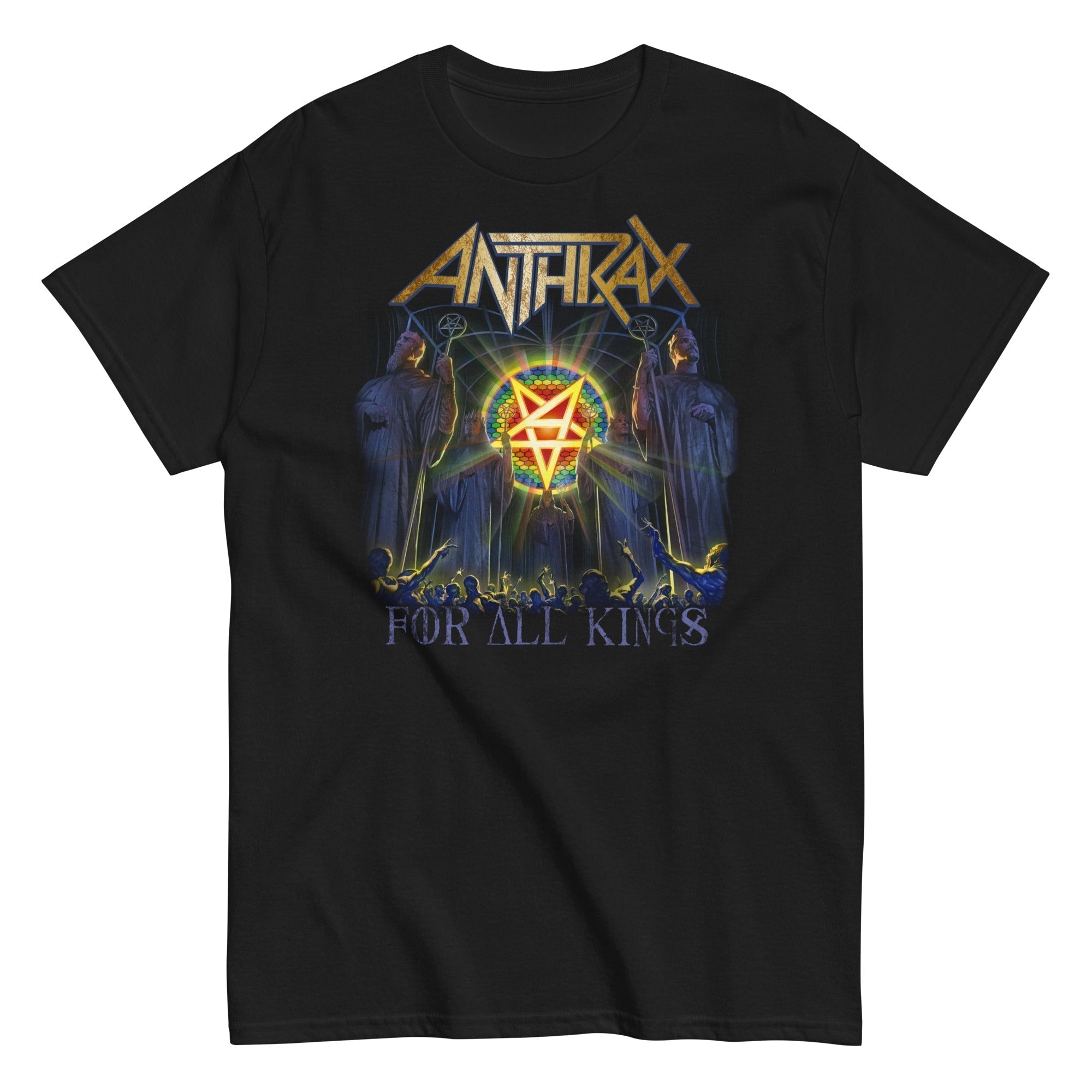 MERCHMOMENT Anthrax - For All Kings T-Shirt [Apparel]