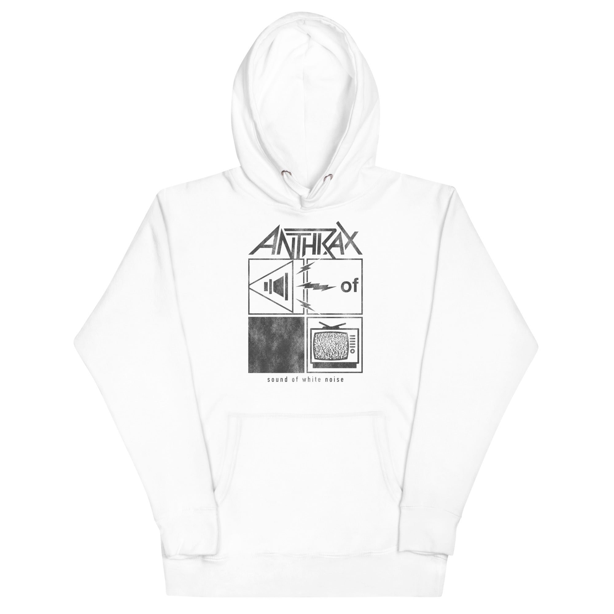 MERCHMOMENT Anthrax - Frequency Hoodie [Apparel]