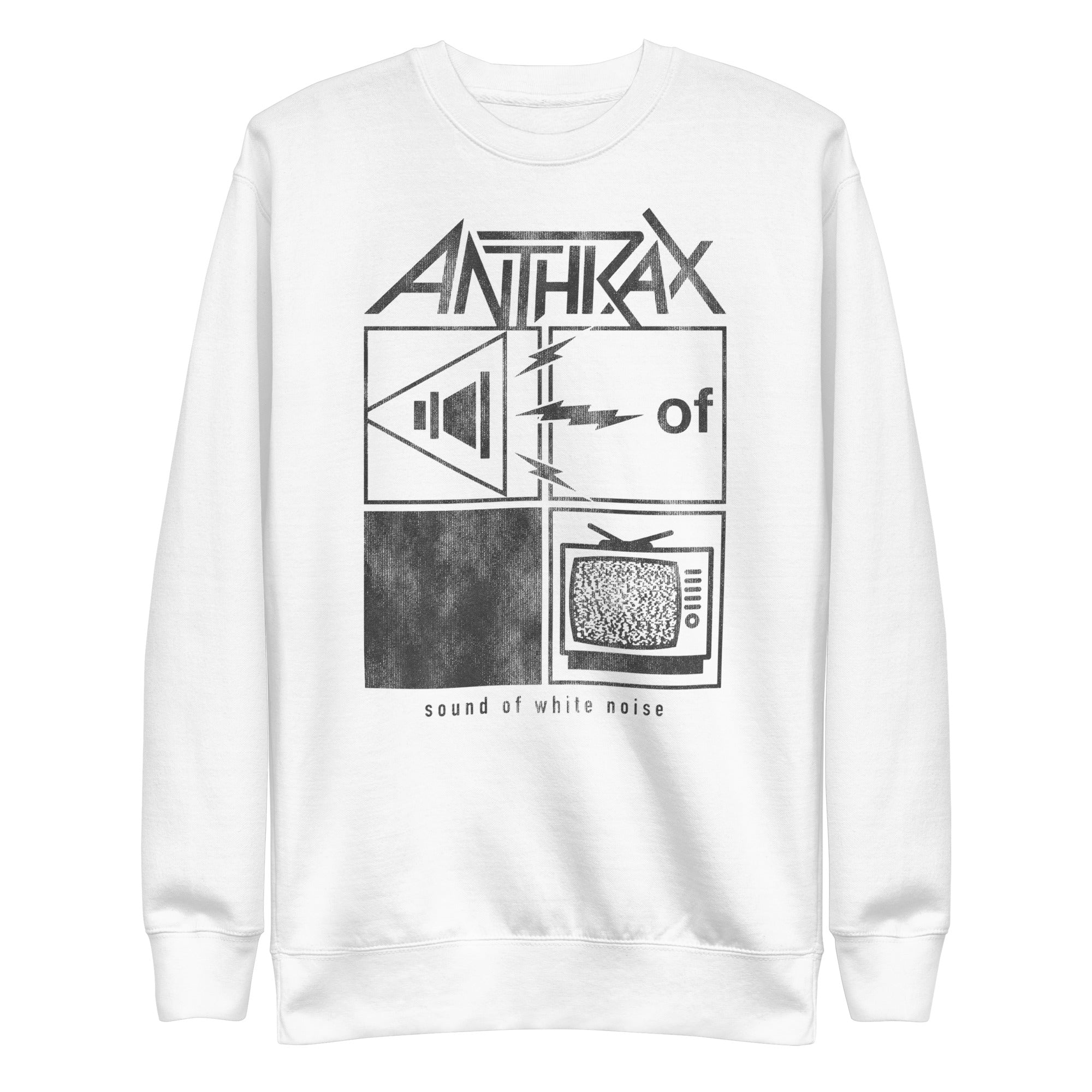 MERCHMOMENT Anthrax - Frequency Sweatshirt [Apparel]