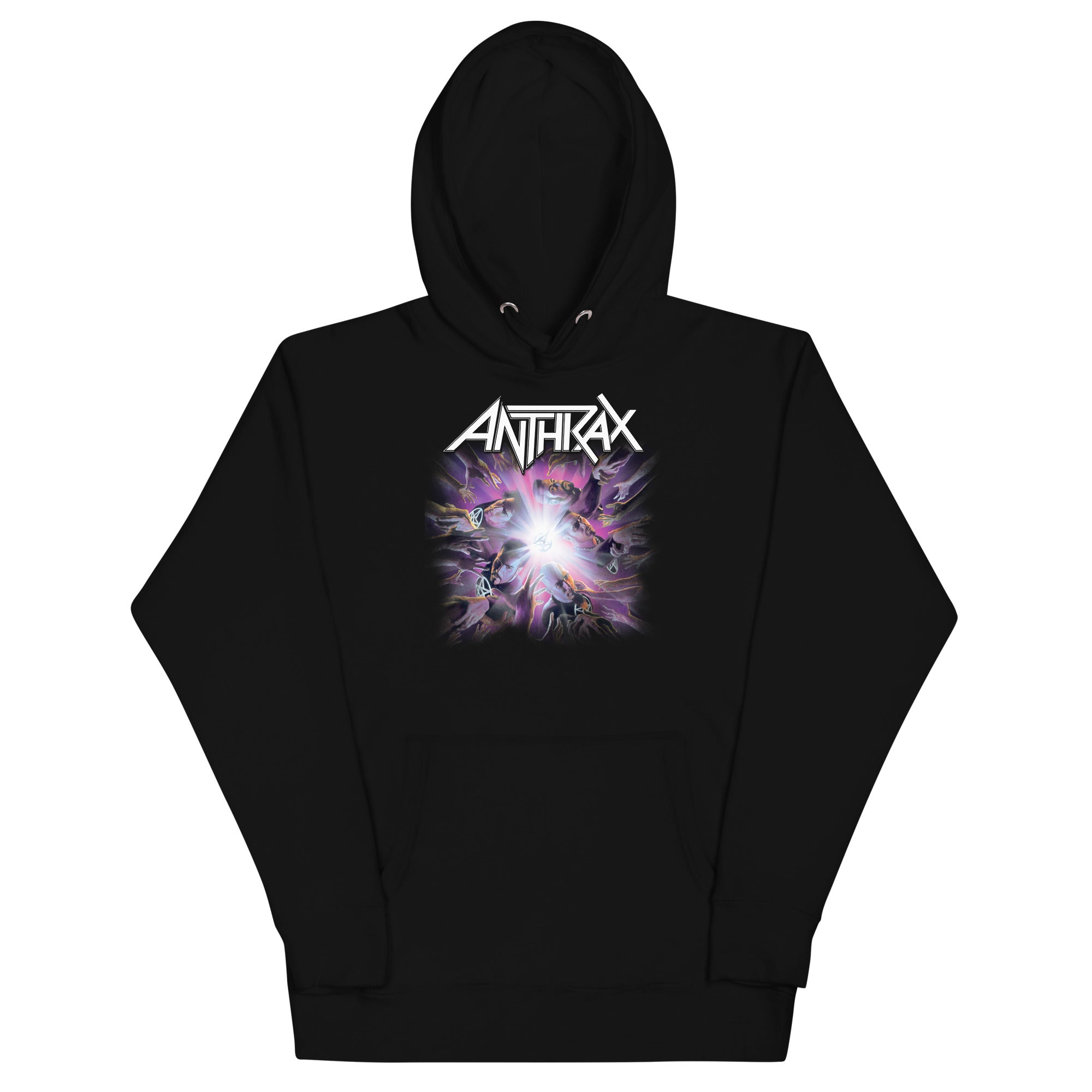 MERCHMOMENT Anthrax - Galaxies Hoodie [Apparel]