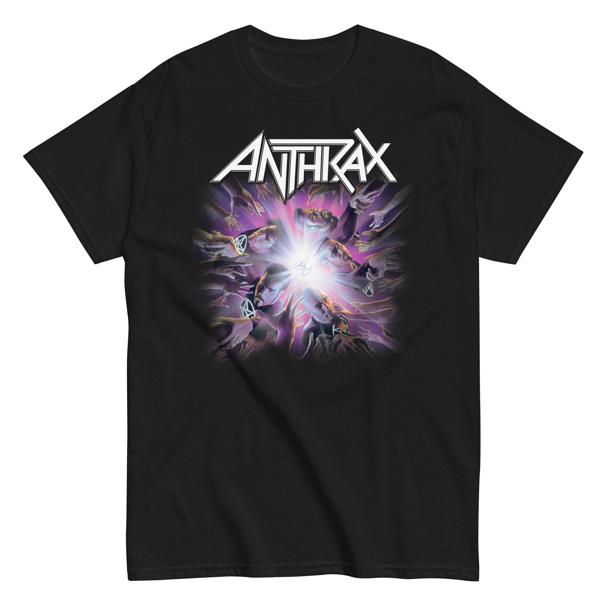 MERCHMOMENT Anthrax - Galaxies T-Shirt [Apparel]