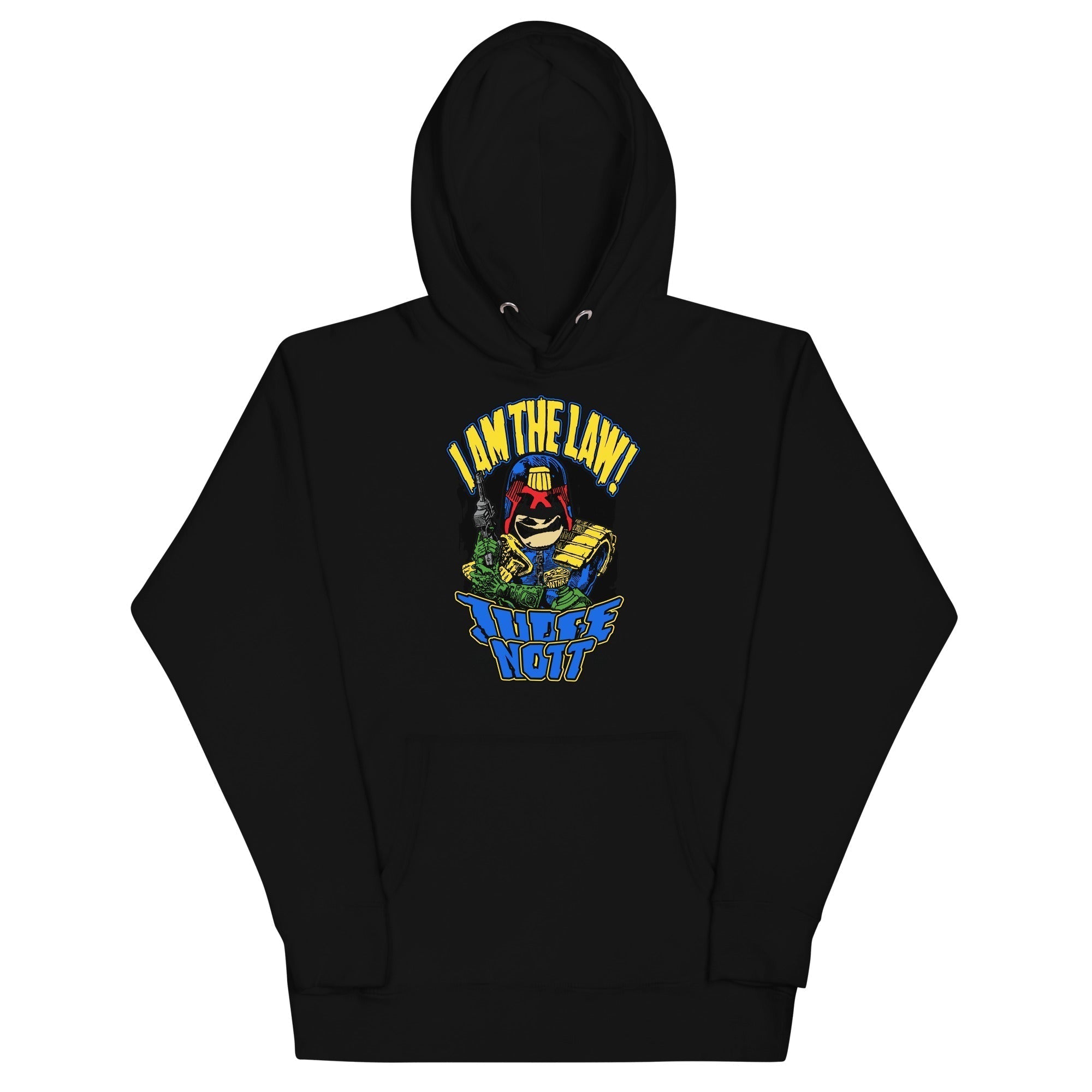 MERCHMOMENT Anthrax - I Am The Law Hoodie [Apparel]