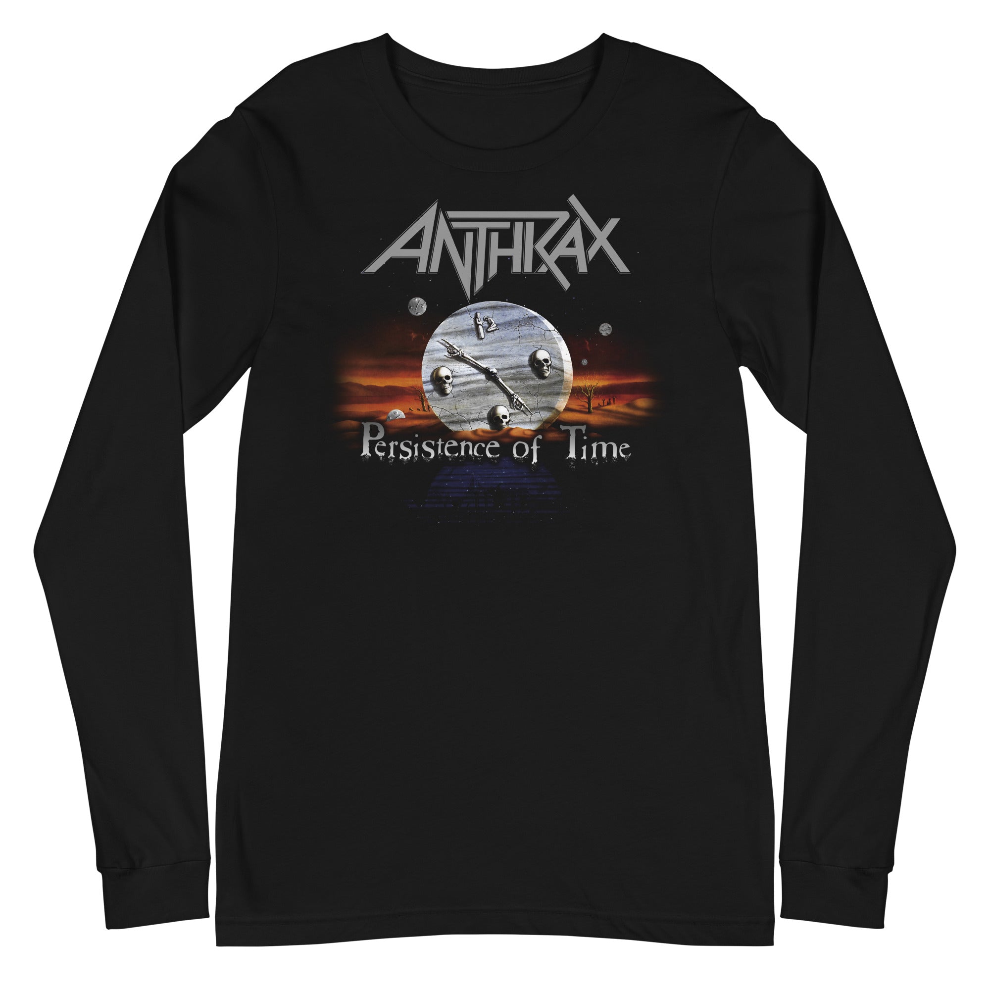 MERCHMOMENT Anthrax - Peristence of Time Long Sleeve T-Shirt [Apparel]