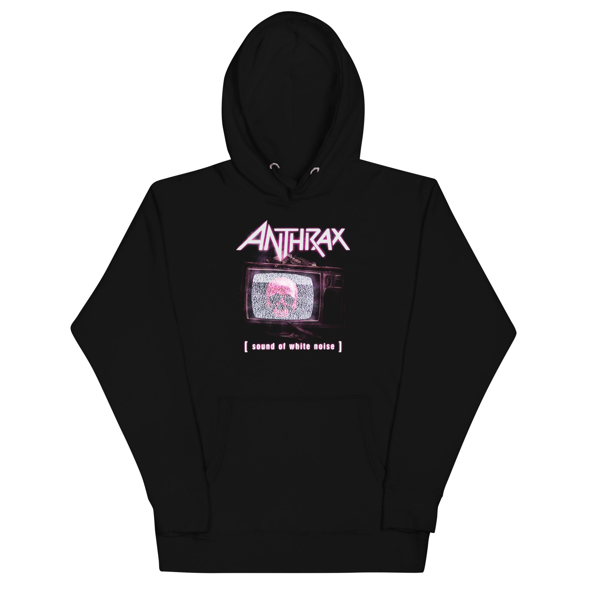 MERCHMOMENT Anthrax - Skull TV Hoodie [Apparel]