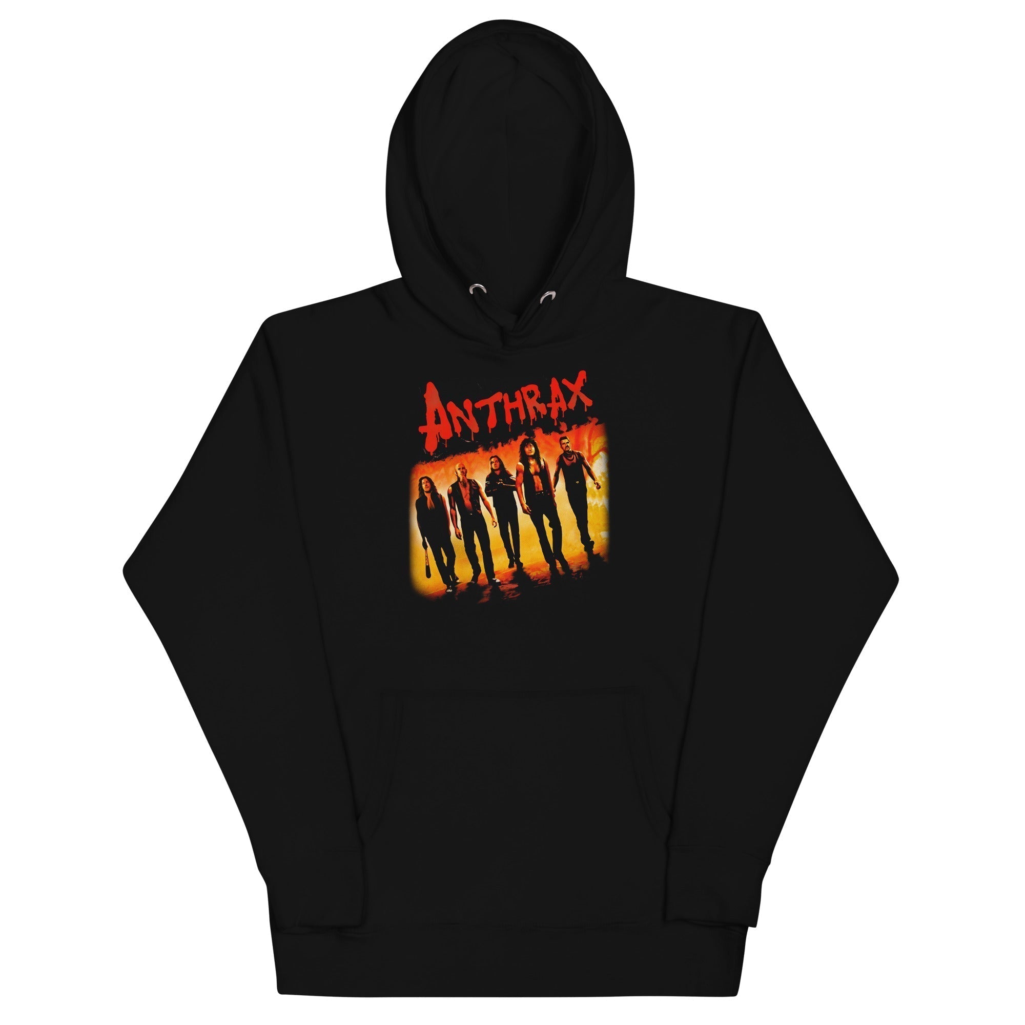 MERCHMOMENT Anthrax - Slanted Band Hoodie [Apparel]