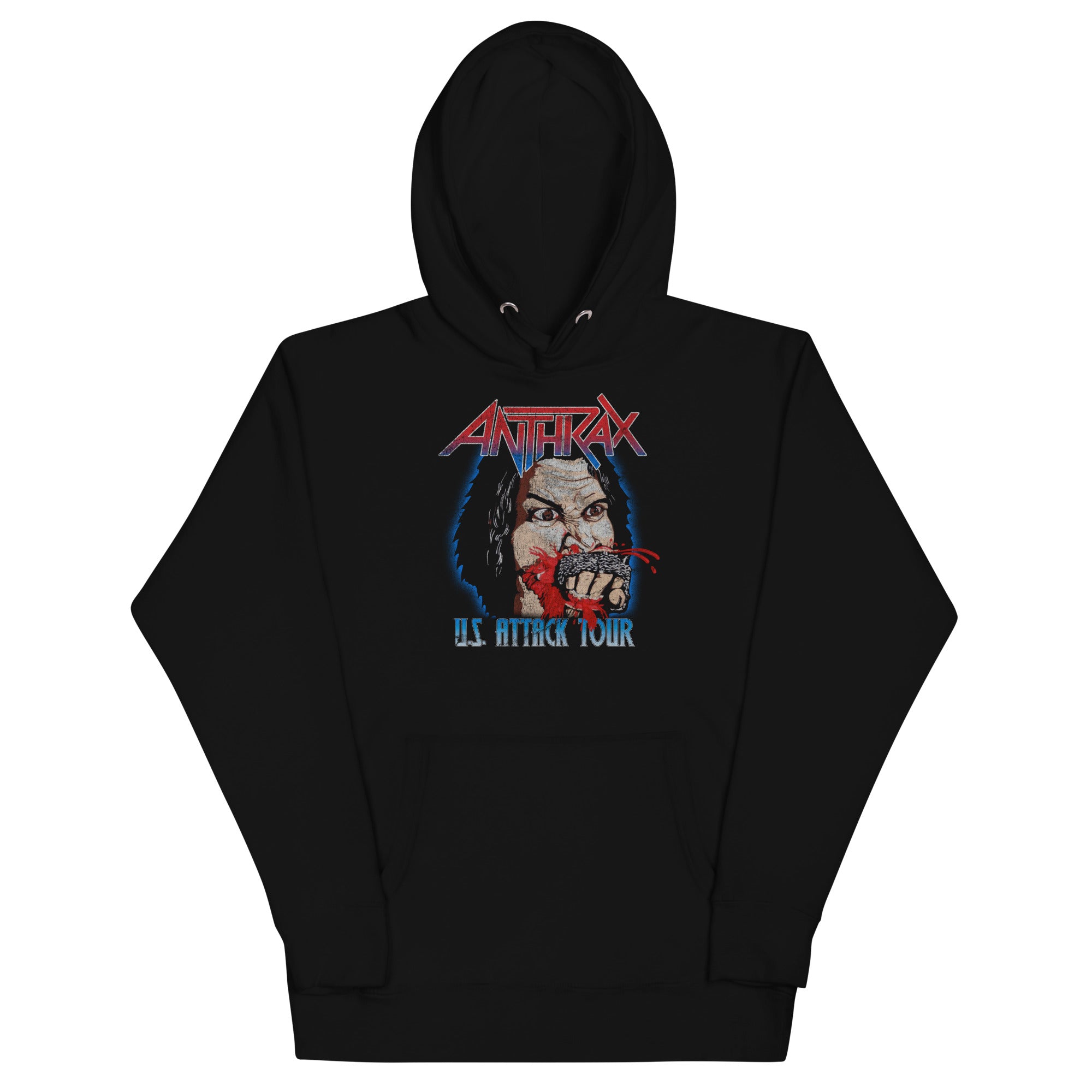 MERCHMOMENT Anthrax - US Attack Tour Hoodie [Apparel]