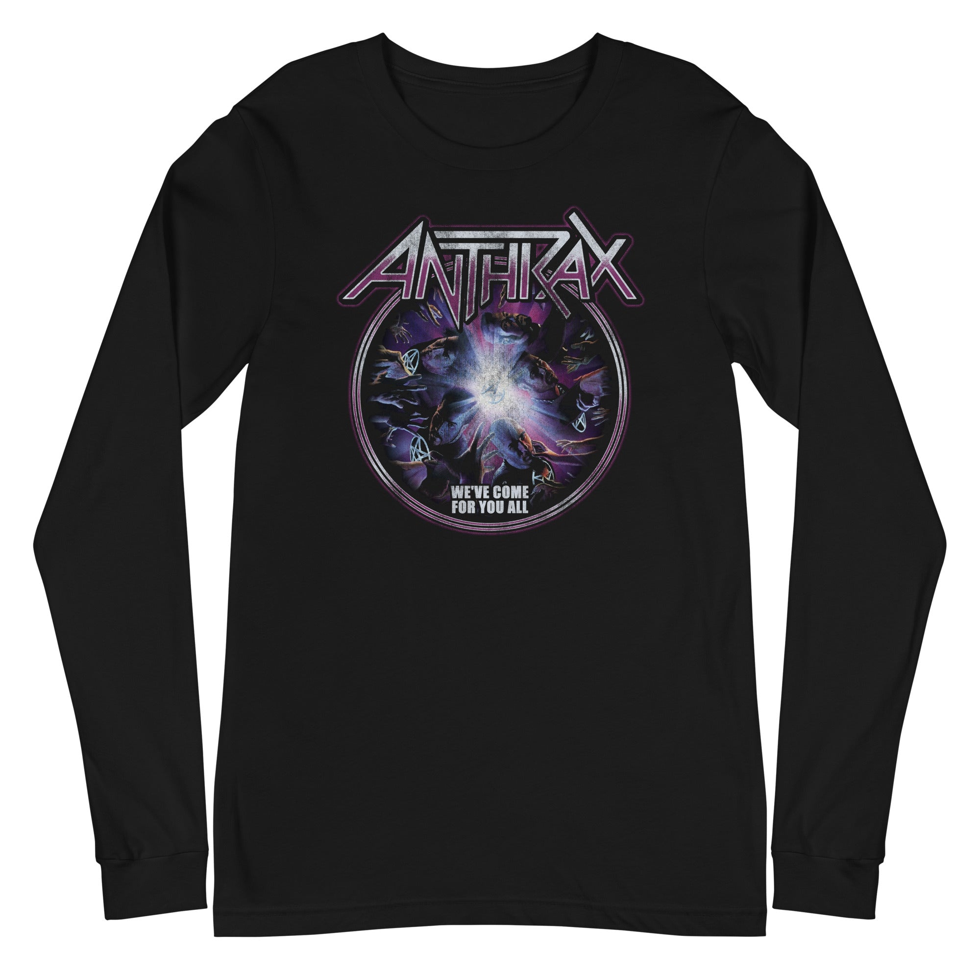 MERCHMOMENT Anthrax - We've Come For You All Long Sleeve T-Shirt [Apparel]