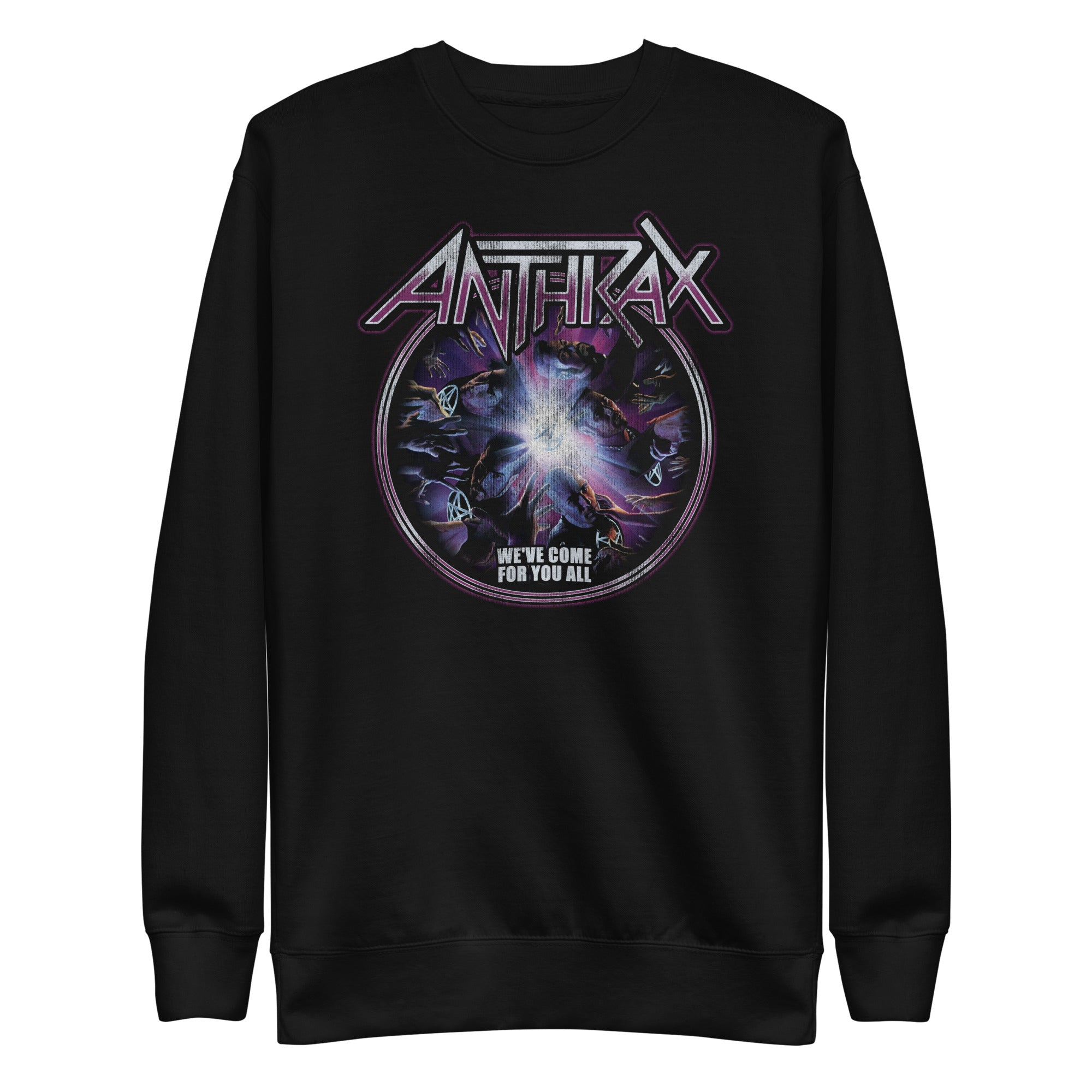 MERCHMOMENT Anthrax - We've Come For You All Sweatshirt [Apparel]