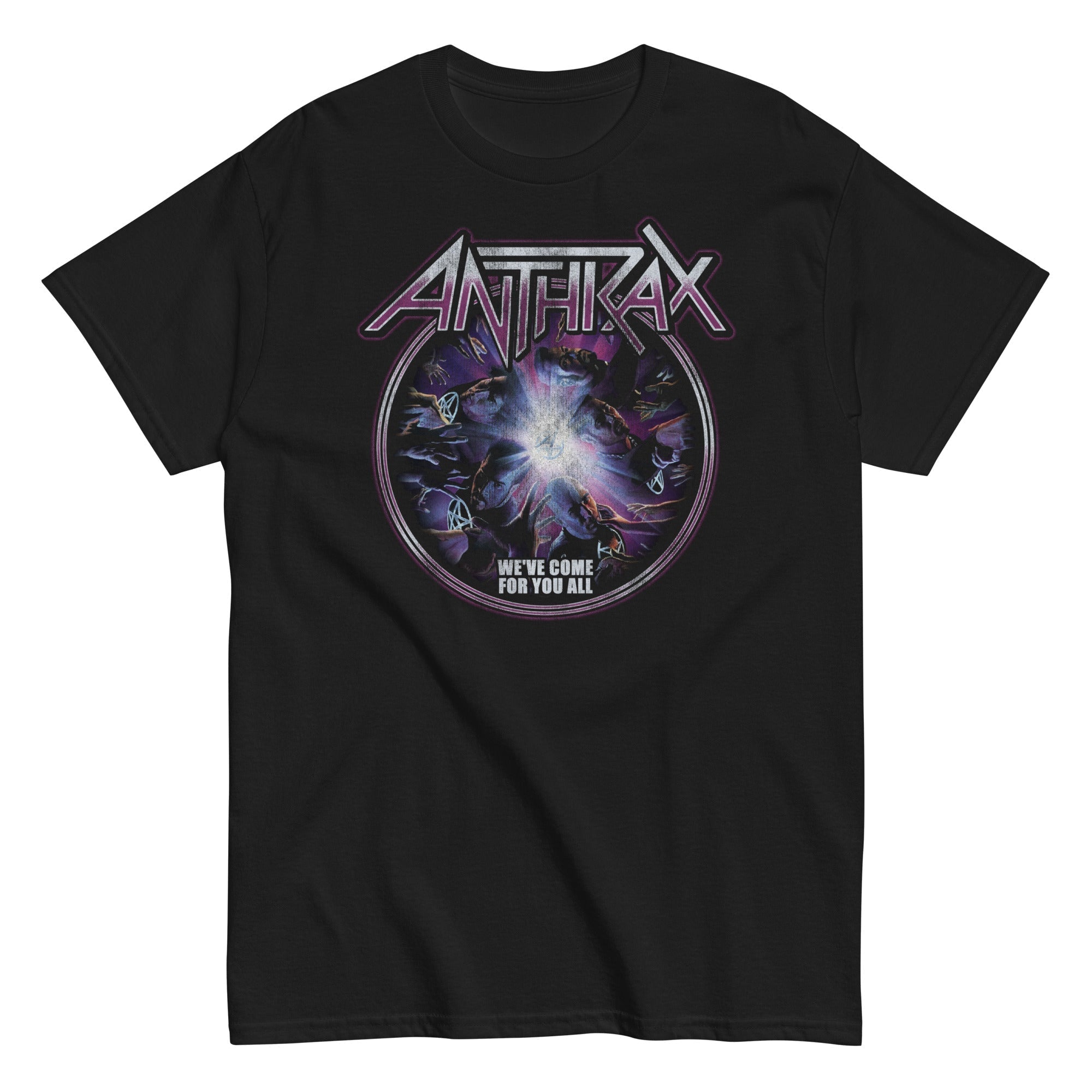 MERCHMOMENT Anthrax - We've Come For You All T-Shirt [Apparel]