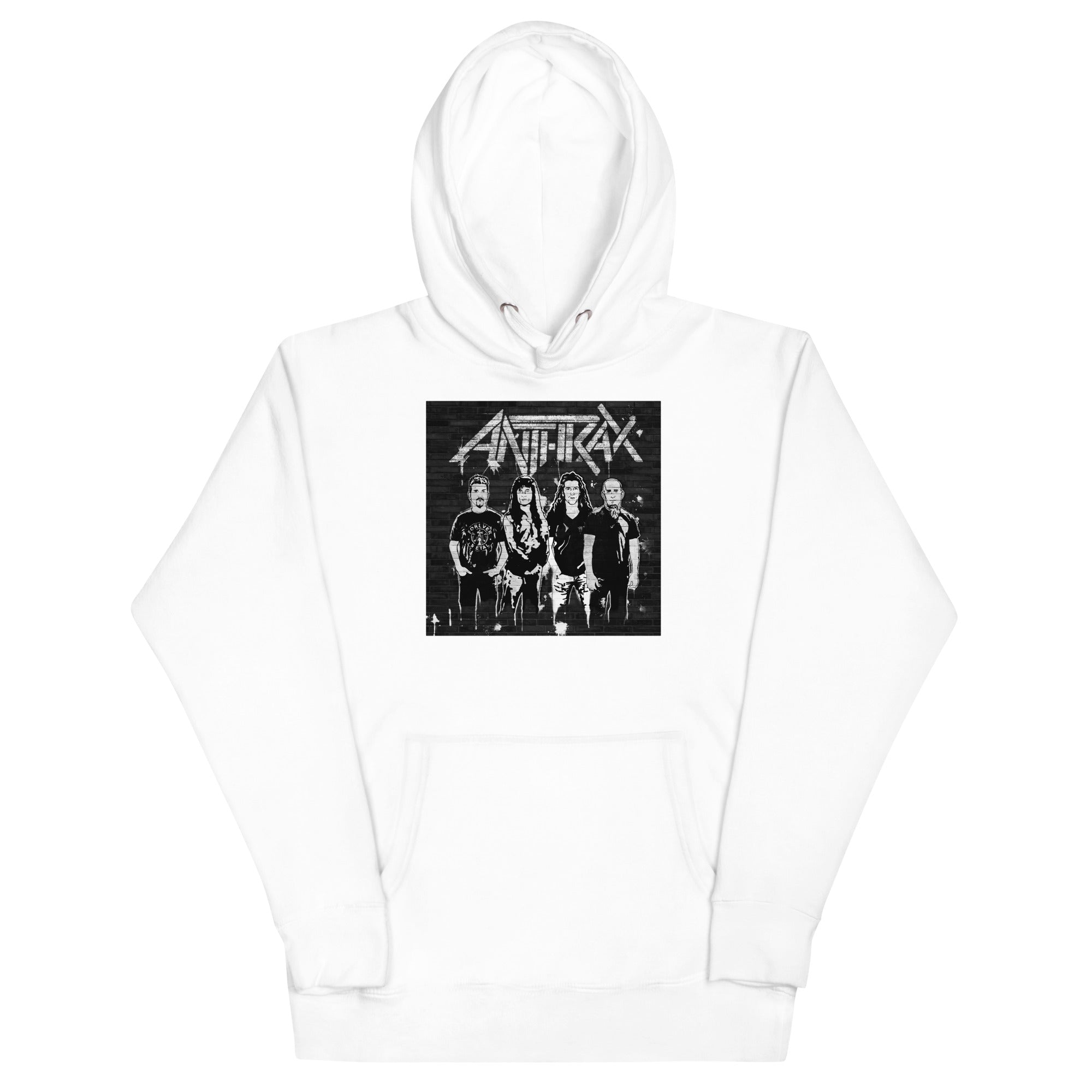 MERCHMOMENT Anthrax - With the Band Hoodie [Apparel]