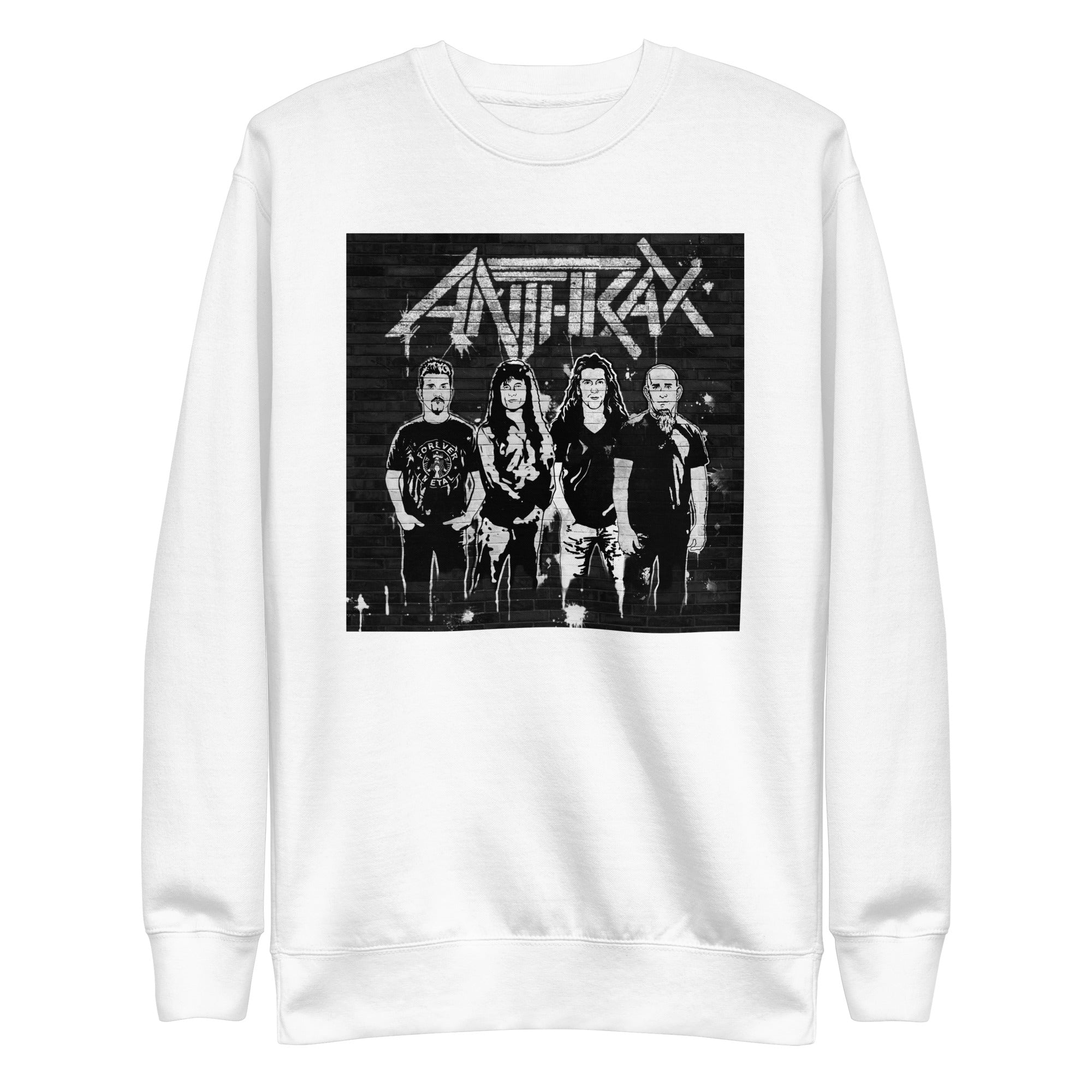 MERCHMOMENT Anthrax - With the Band Sweatshirt [Apparel]