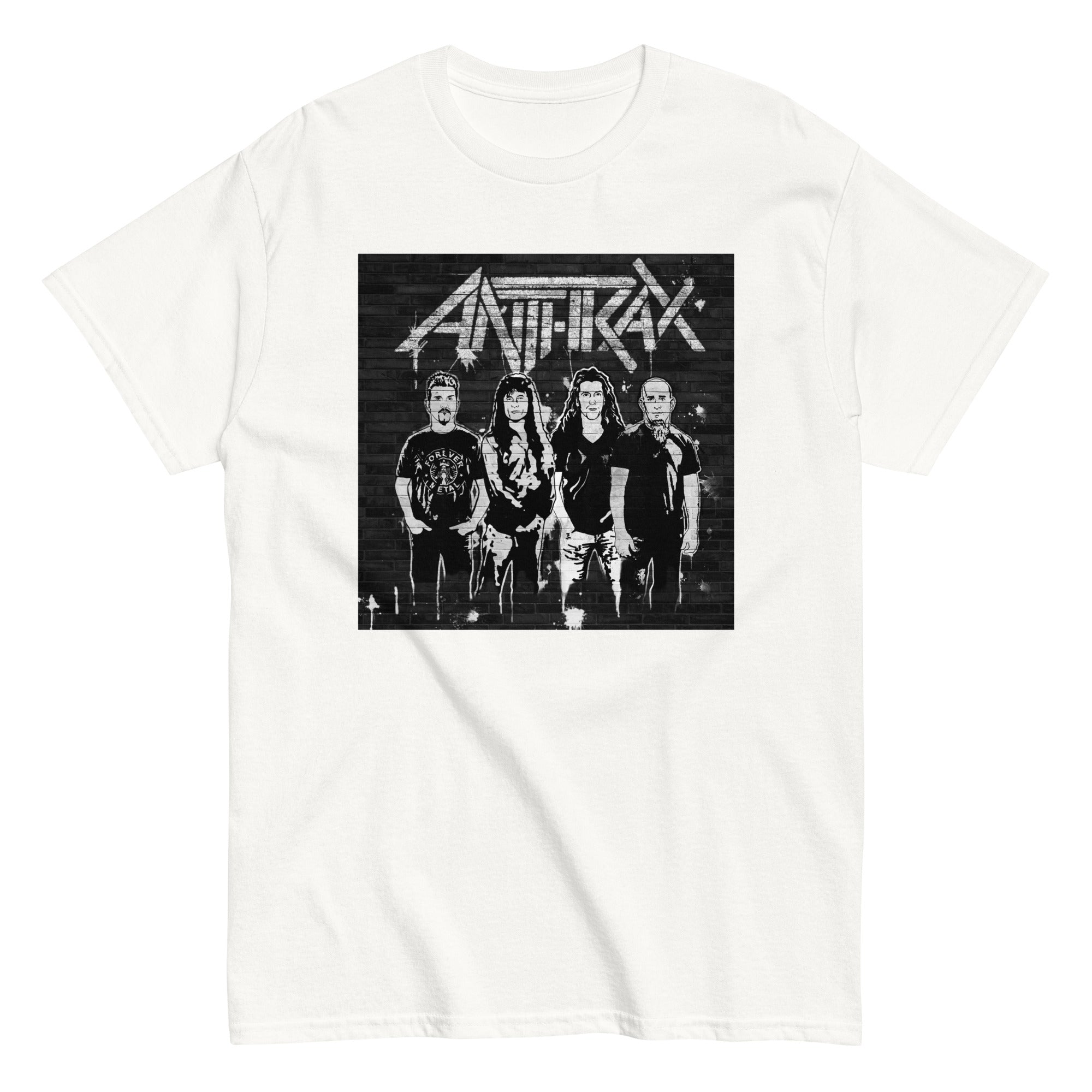 MERCHMOMENT Anthrax - With the Band T-Shirt [Apparel]