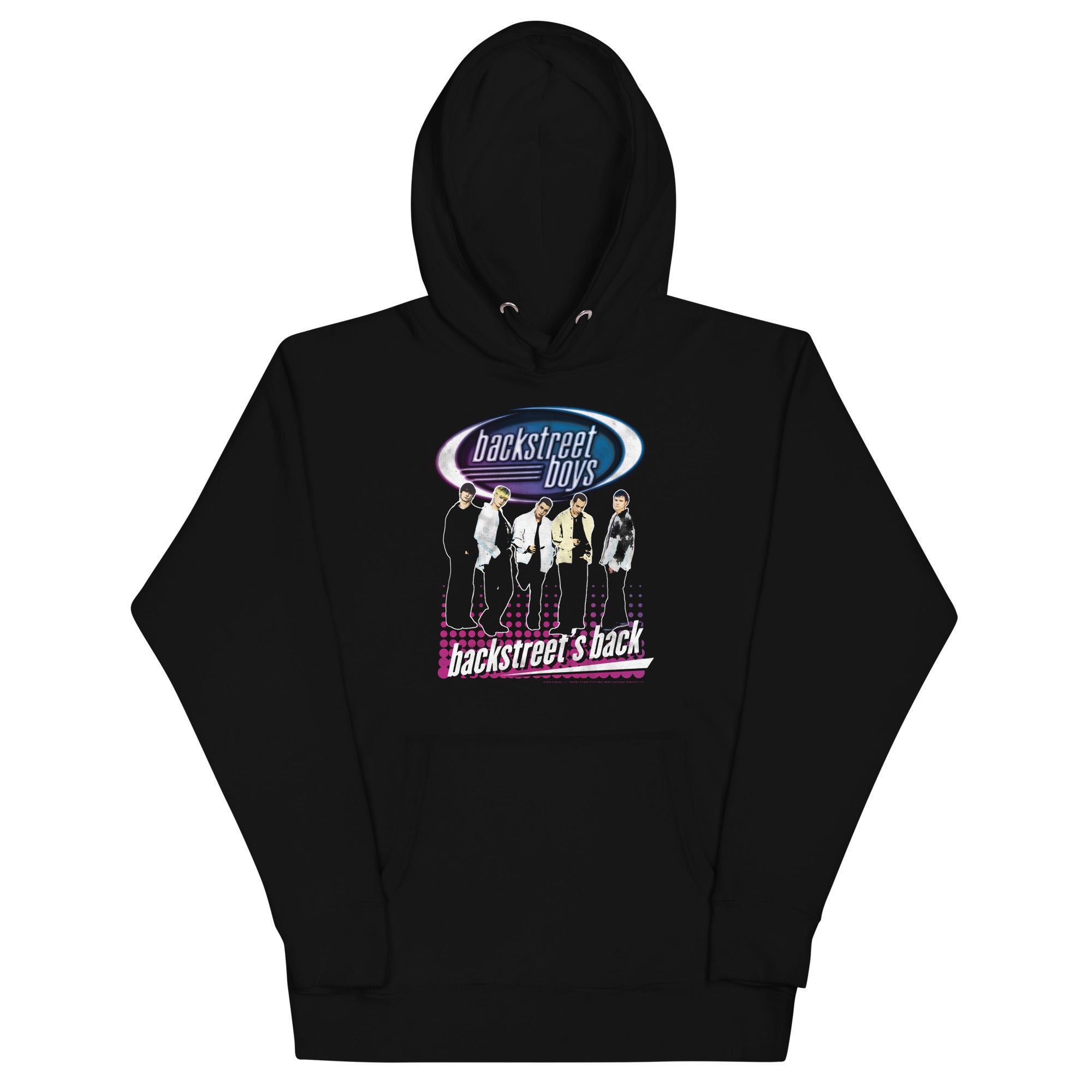 MERCHMOMENT Backstreet Boys - Back Dot Logo Hoodie [Apparel]