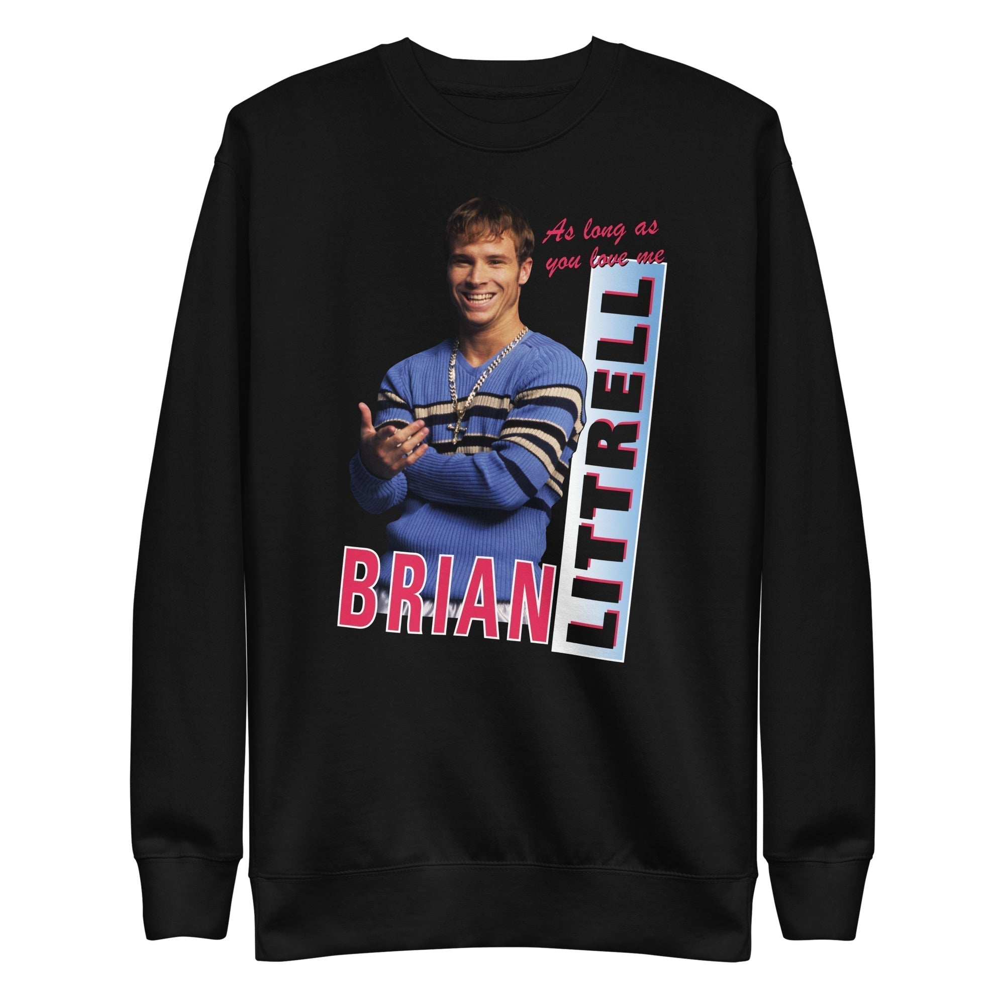 MERCHMOMENT Backstreet Boys - Brian Littrell Sweatshirt [Apparel]