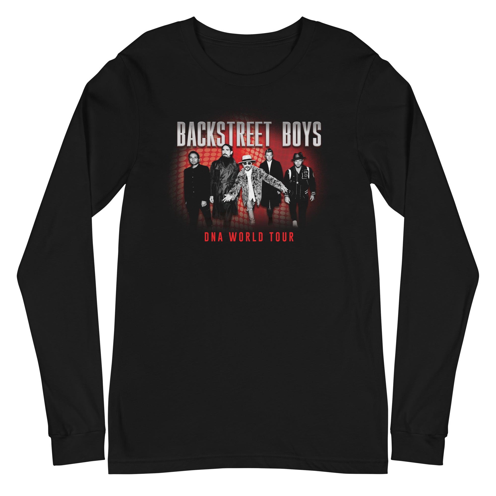 MERCHMOMENT Backstreet Boys - DNA World Tour Long Sleeve T-Shirt [Apparel]