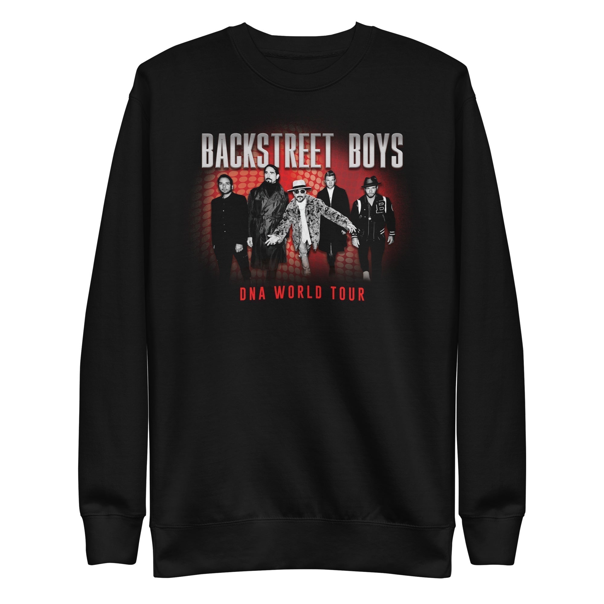 MERCHMOMENT Backstreet Boys - DNA World Tour Sweatshirt [Apparel]