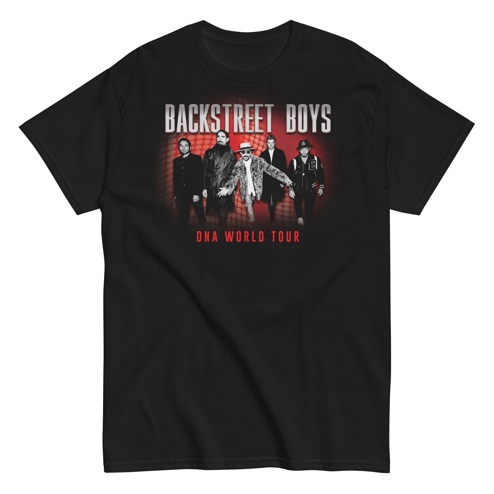 MERCHMOMENT Backstreet Boys - DNA World Tour T-Shirt [Apparel]