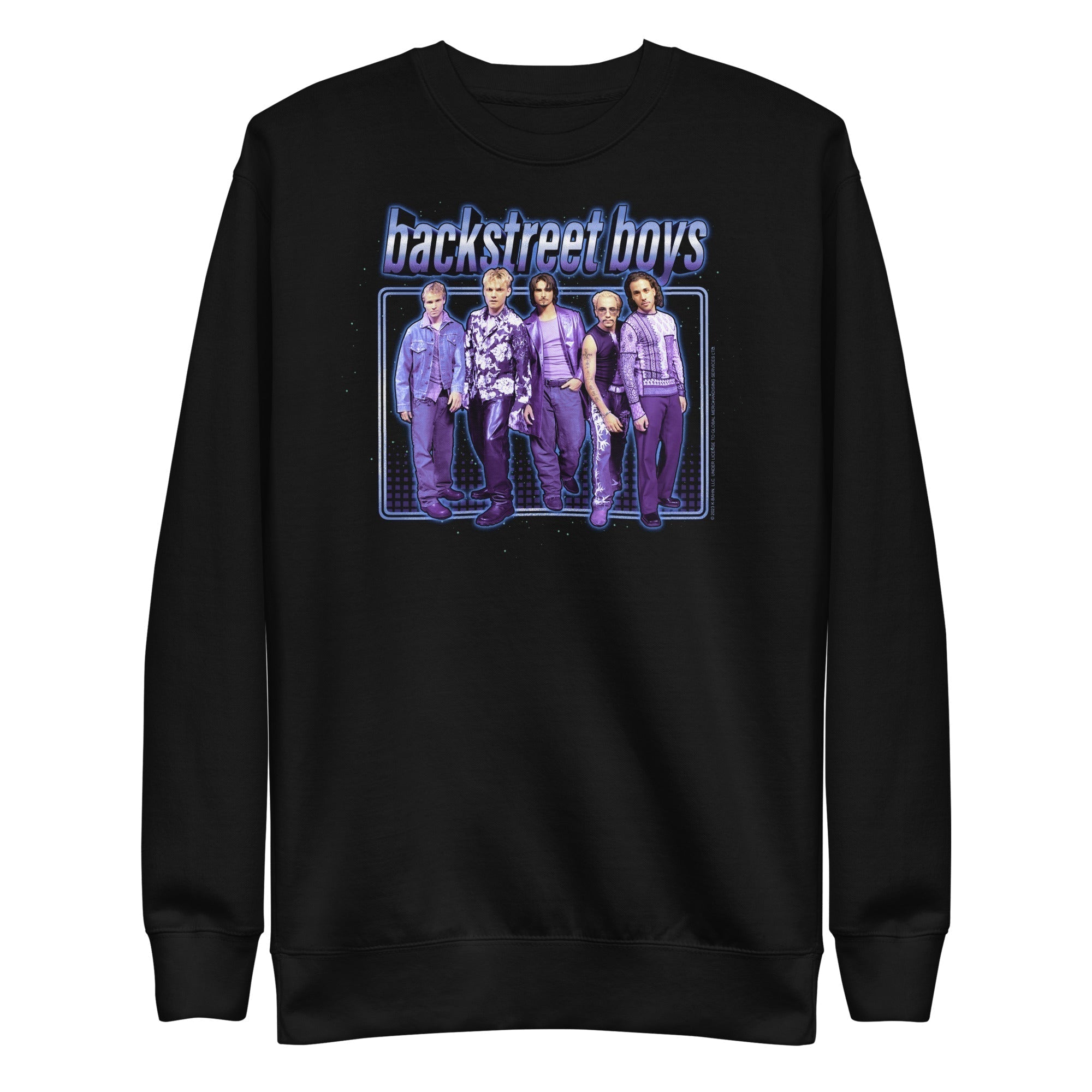 MERCHMOMENT Backstreet Boys - Glow Sweatshirt [Apparel]