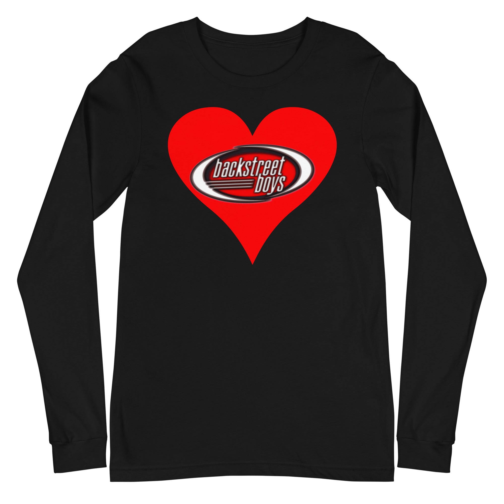 MERCHMOMENT Backstreet Boys - Heart Long Sleeve T-Shirt [Apparel]