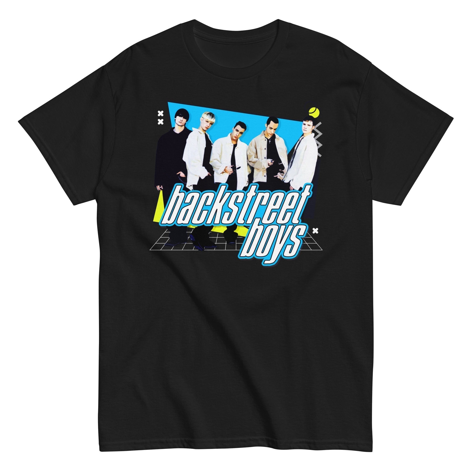 MERCHMOMENT Backstreet Boys - Jamming T-Shirt [Apparel]