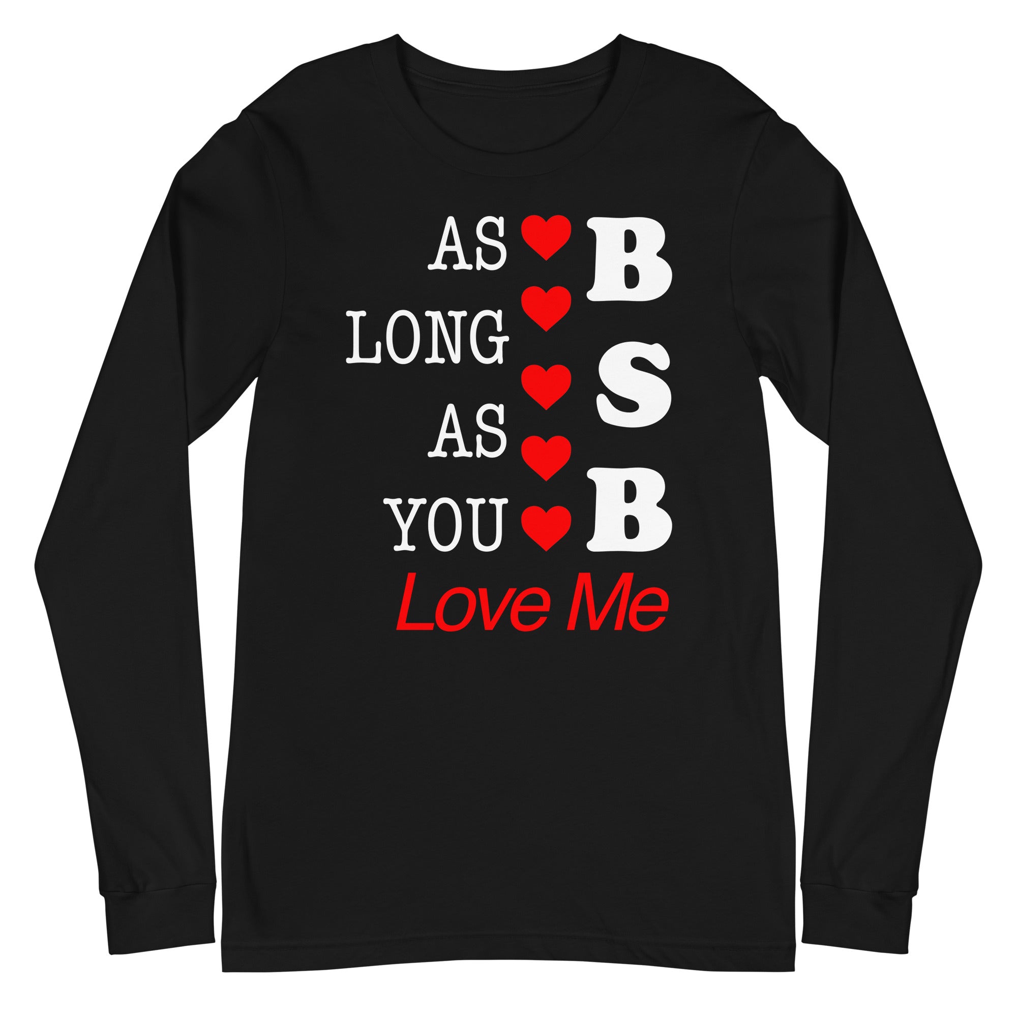 MERCHMOMENT Backstreet Boys - Love Me Long Sleeve T-Shirt [Apparel]