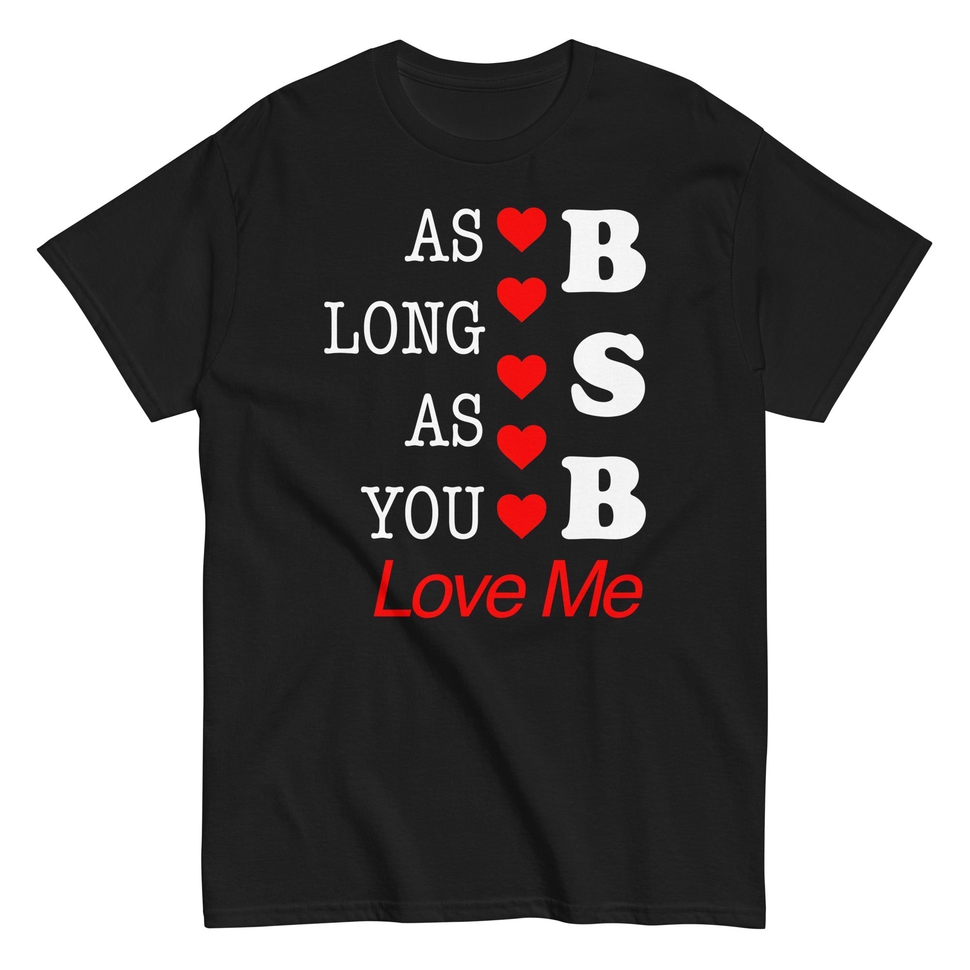MERCHMOMENT Backstreet Boys - Love Me T-Shirt [Apparel]
