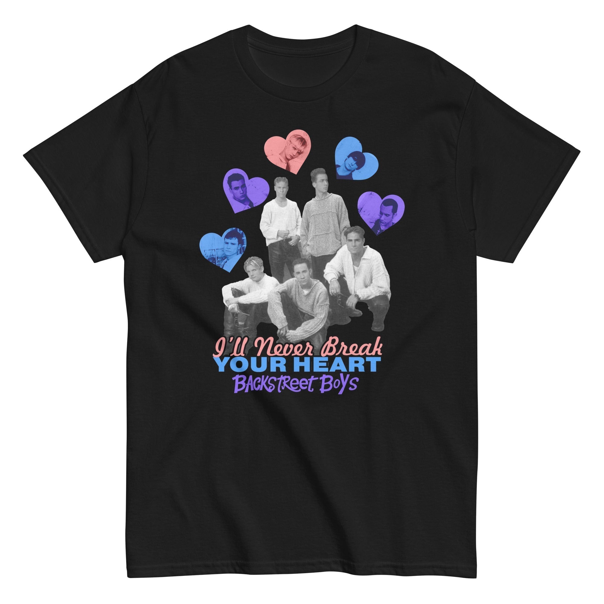 MERCHMOMENT Backstreet Boys - Never Break Your Heart T-Shirt [Apparel]
