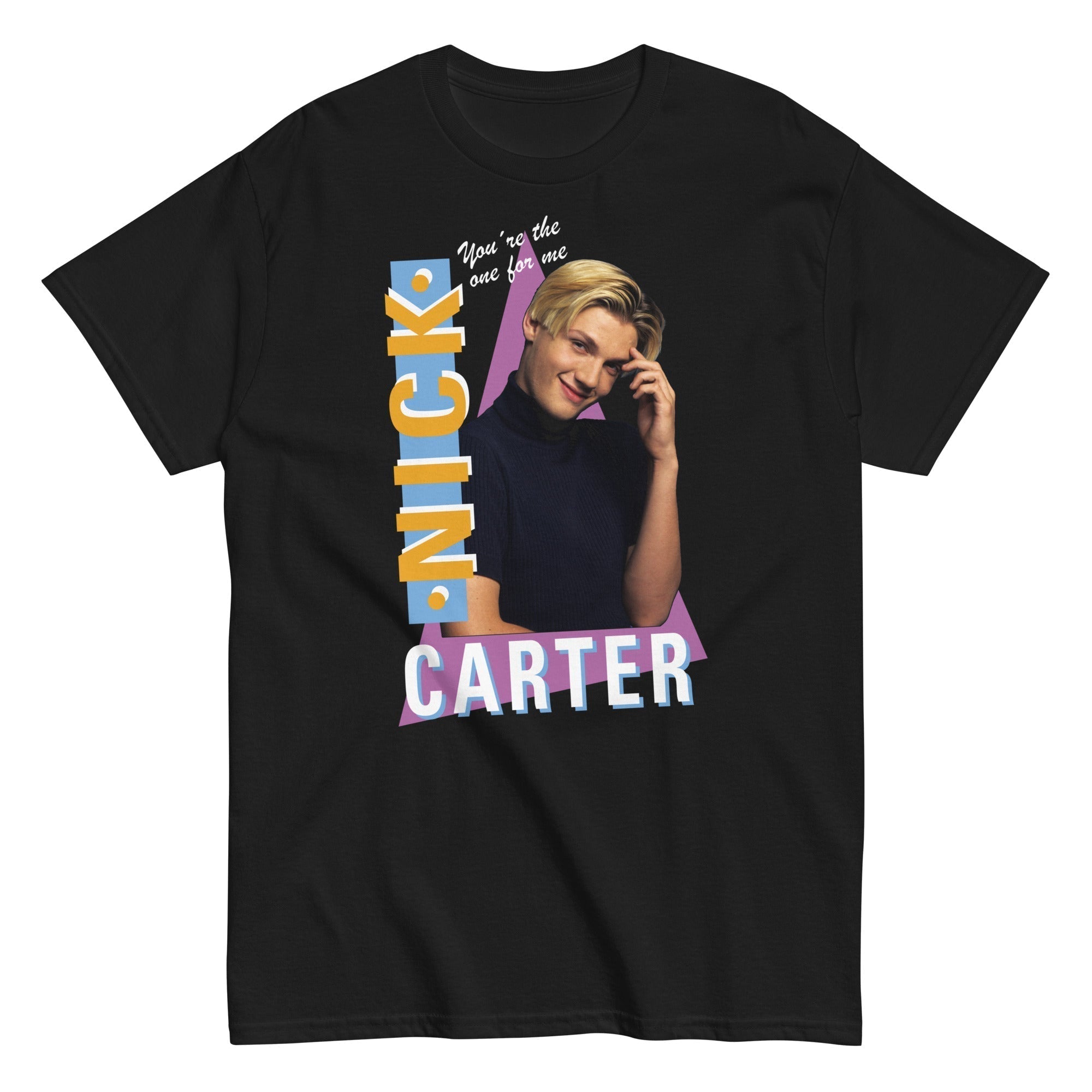 MERCHMOMENT Backstreet Boys - Nick Carter T-Shirt [Apparel]