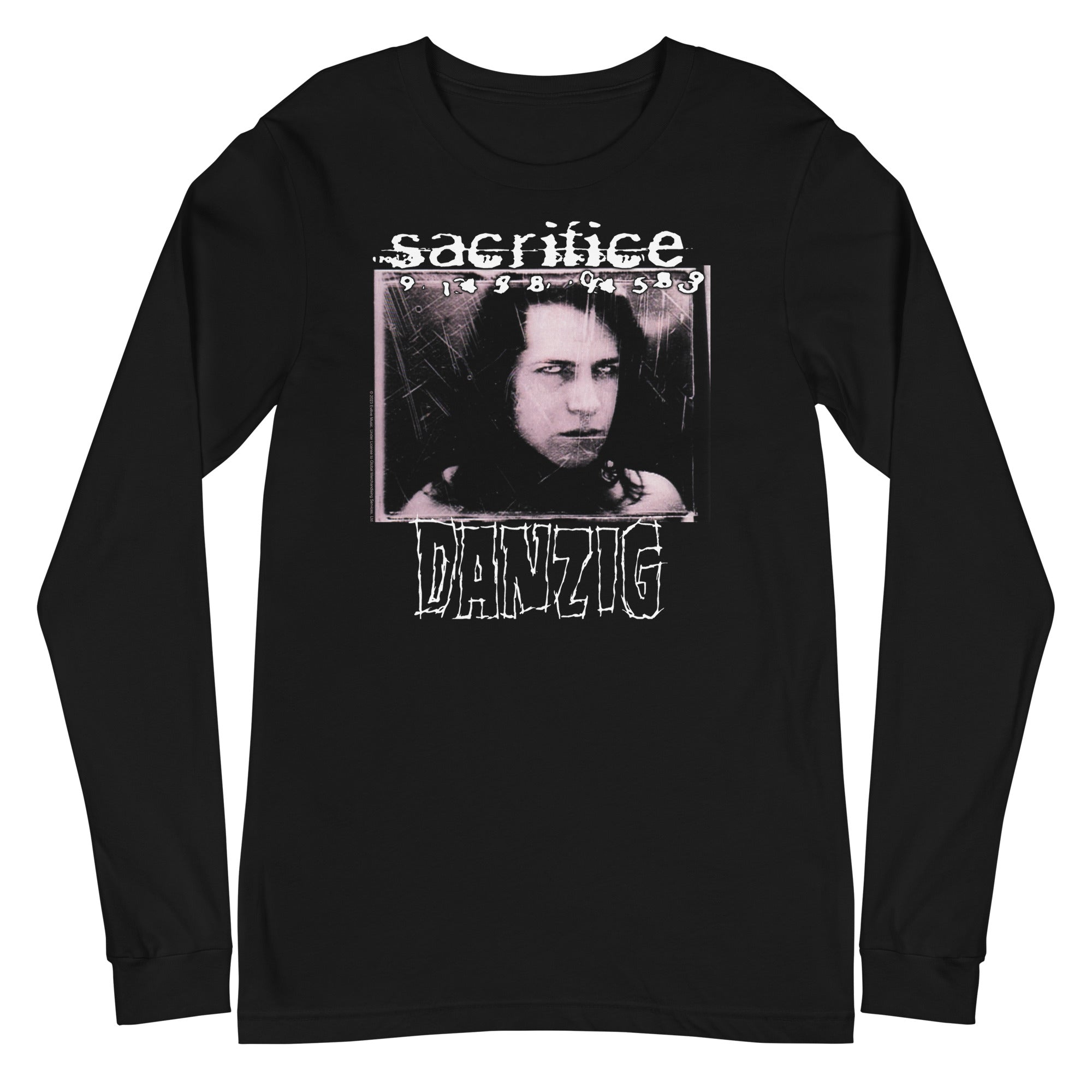 MERCHMOMENT Danzig - Sacrifice Long Sleeve T-Shirt [Apparel]
