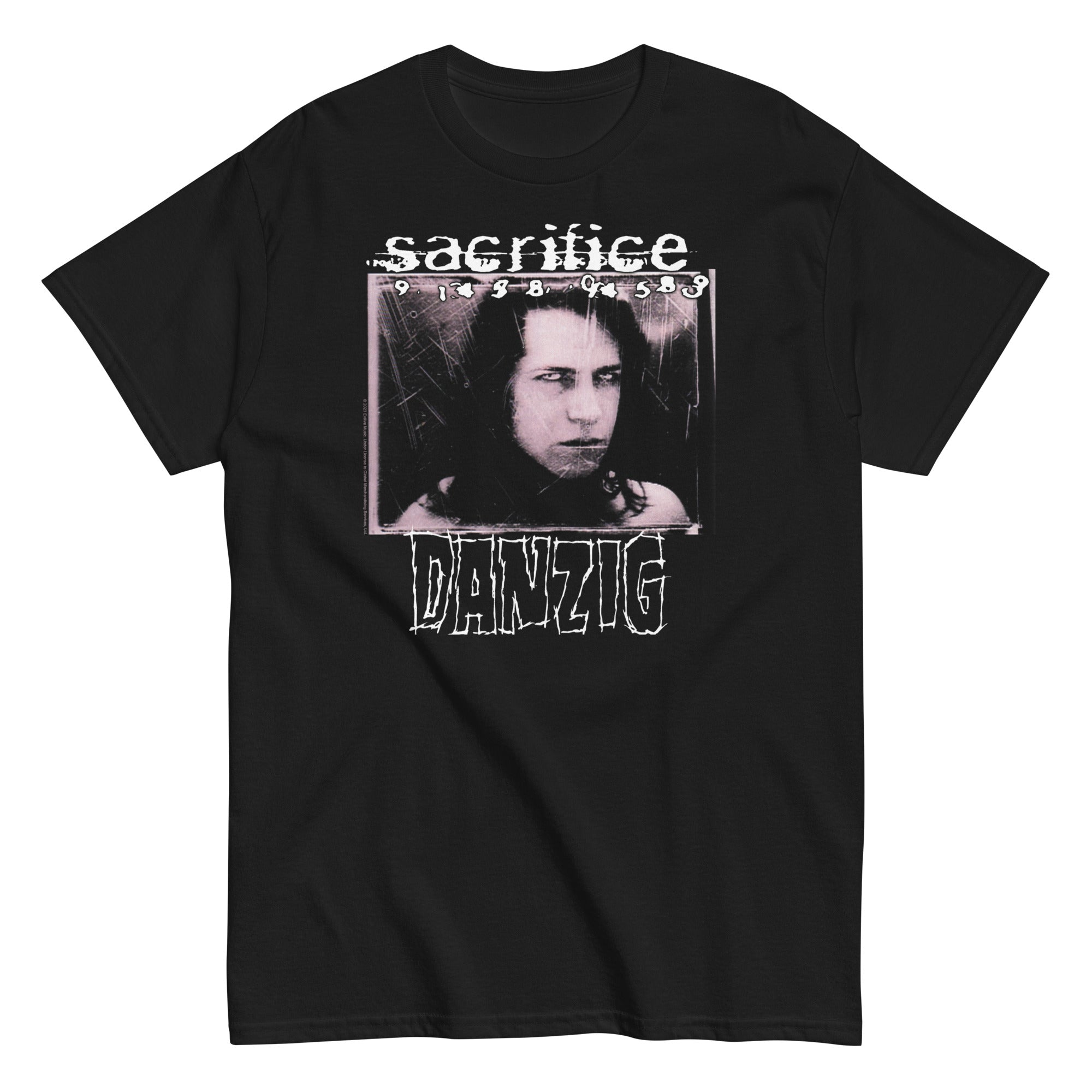 MERCHMOMENT Danzig - Sacrifice T-Shirt [Apparel]