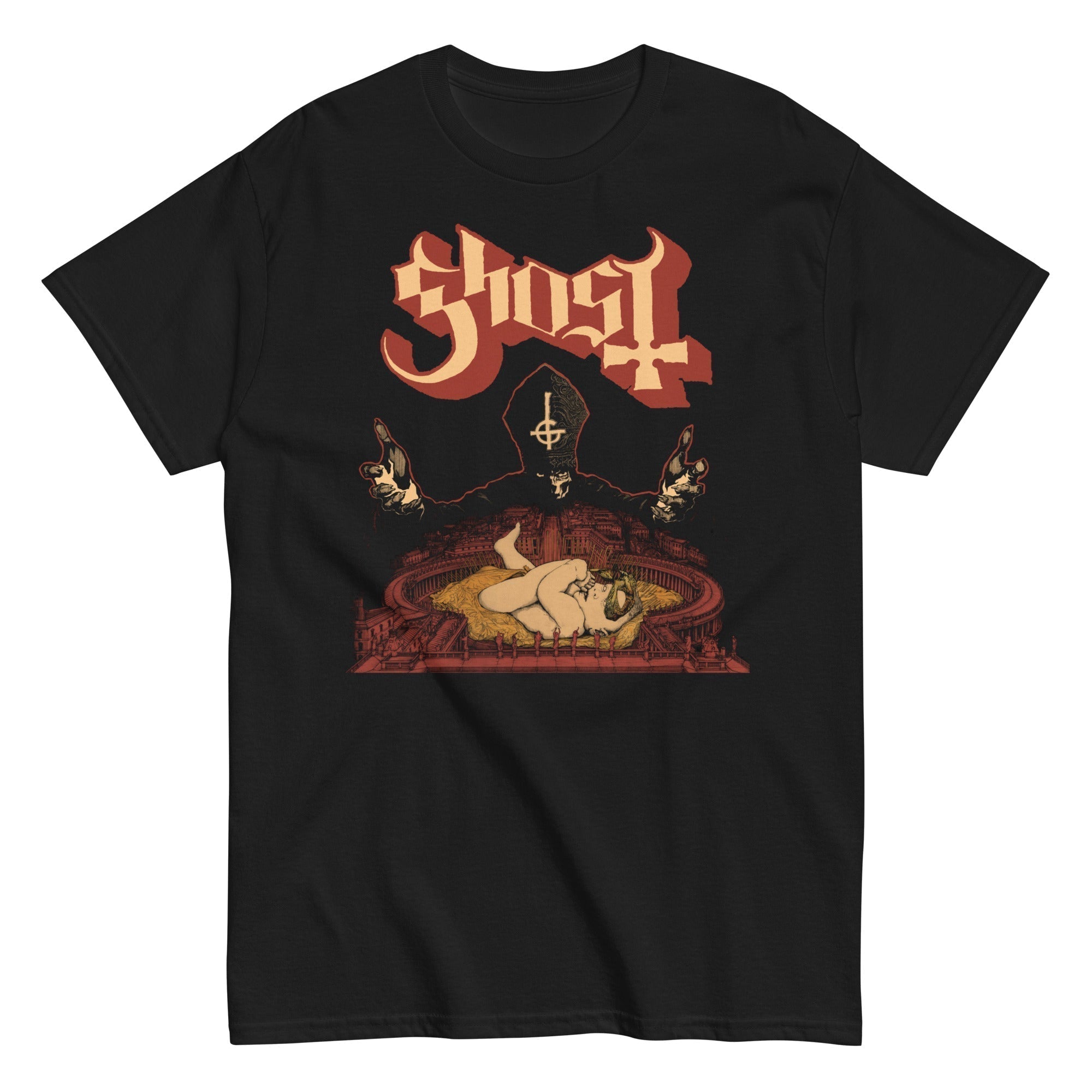 MERCHMOMENT Ghost - Beneath the Alter T-Shirt [Apparel]