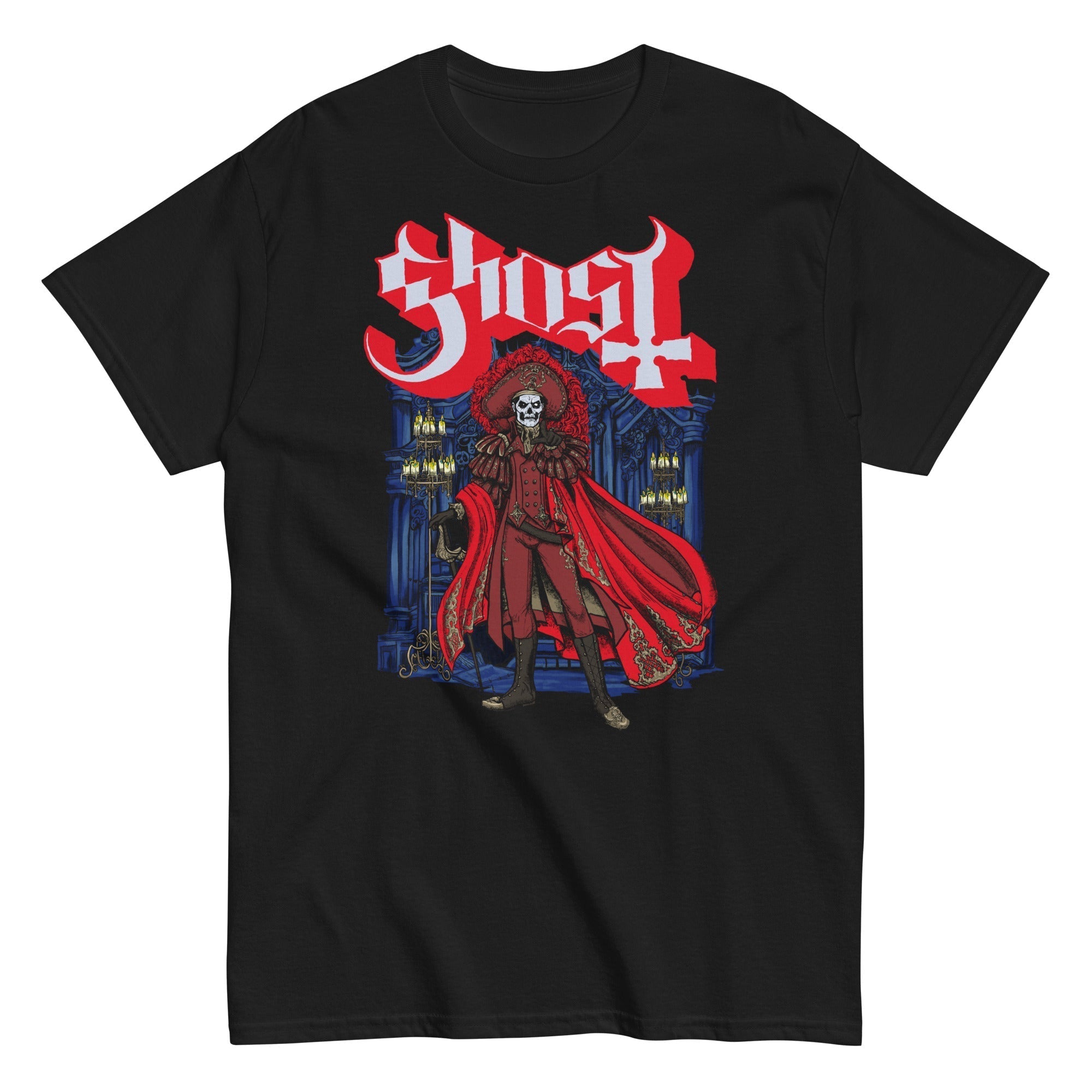 MERCHMOMENT Ghost - Billowing Cape T-Shirt [Apparel]