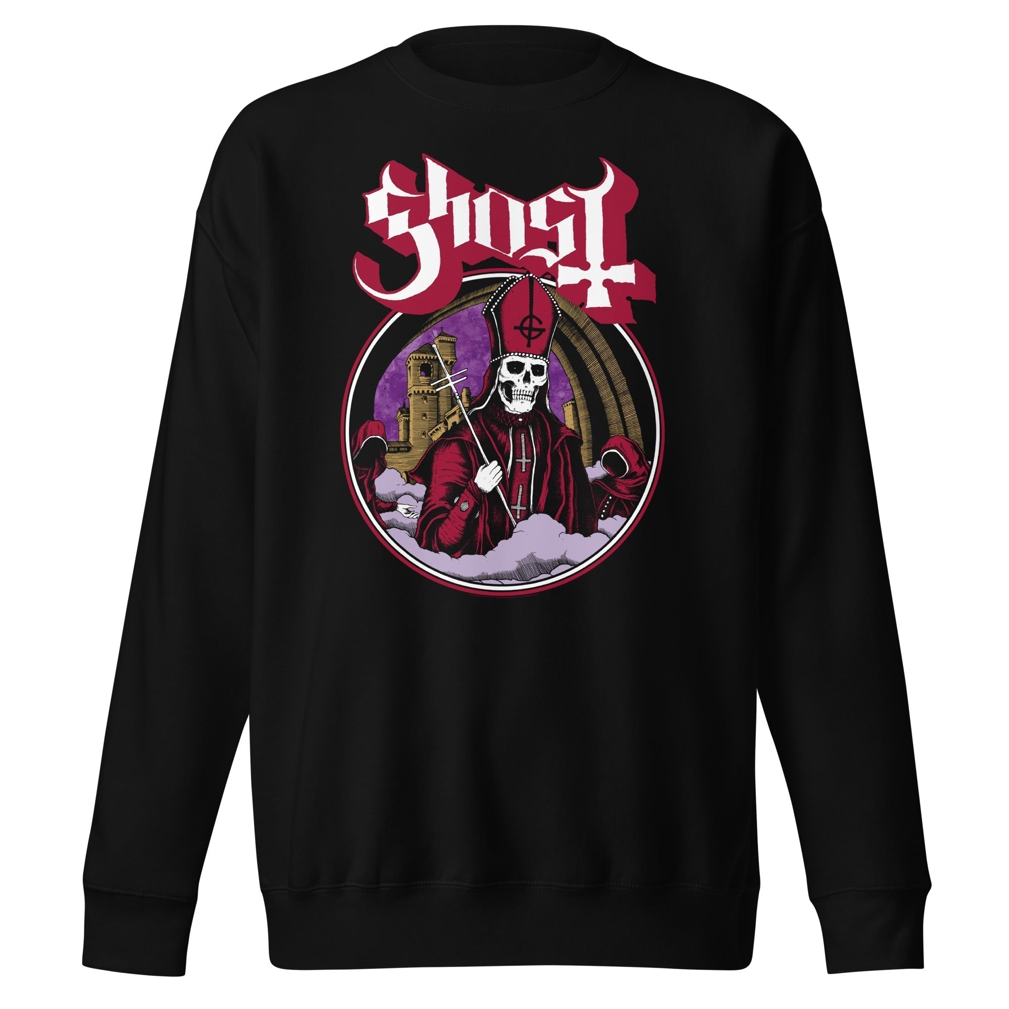 MERCHMOMENT Ghost - Carrying Cross Sweatshirt [Apparel]