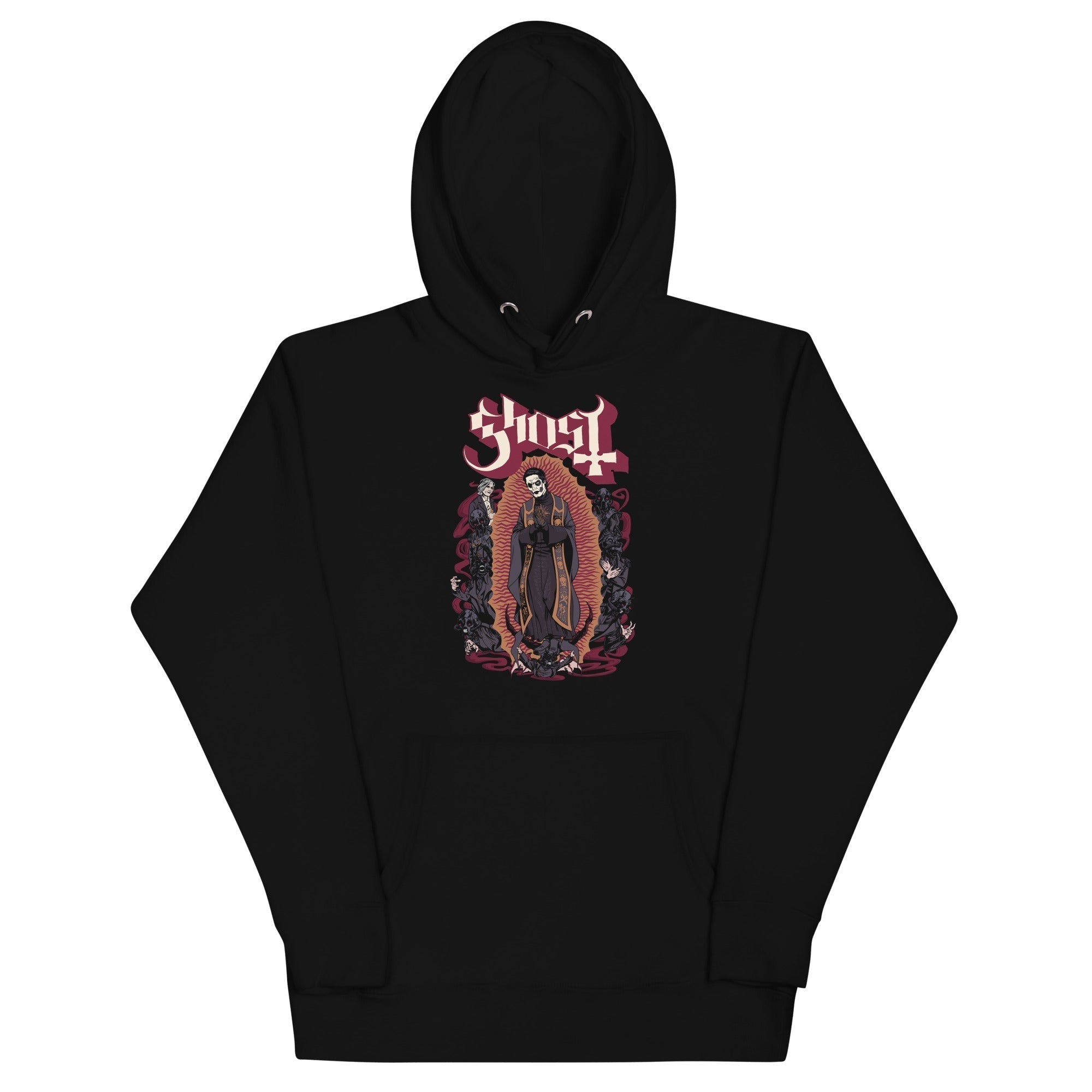 MERCHMOMENT Ghost - Come With Me Hoodie [Apparel]