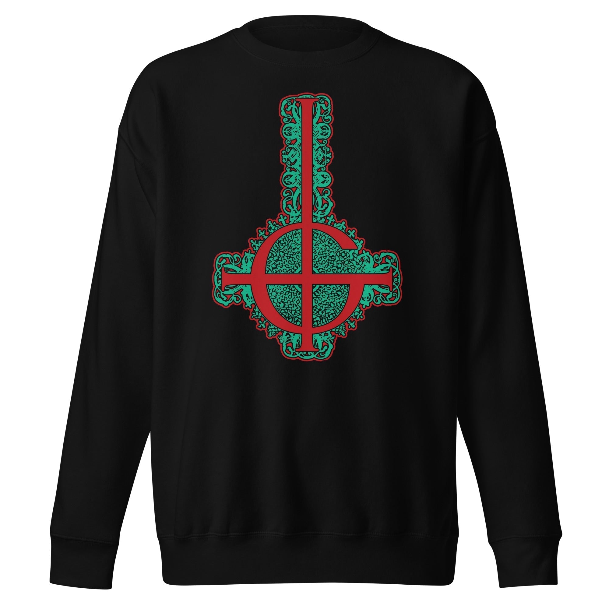MERCHMOMENT Ghost - Cross Sweatshirt [Apparel]
