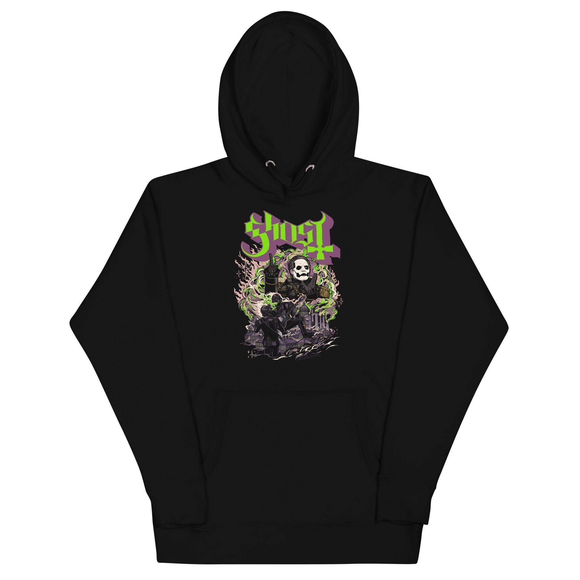MERCHMOMENT Ghost - Don't Look Back Hoodie [Apparel]