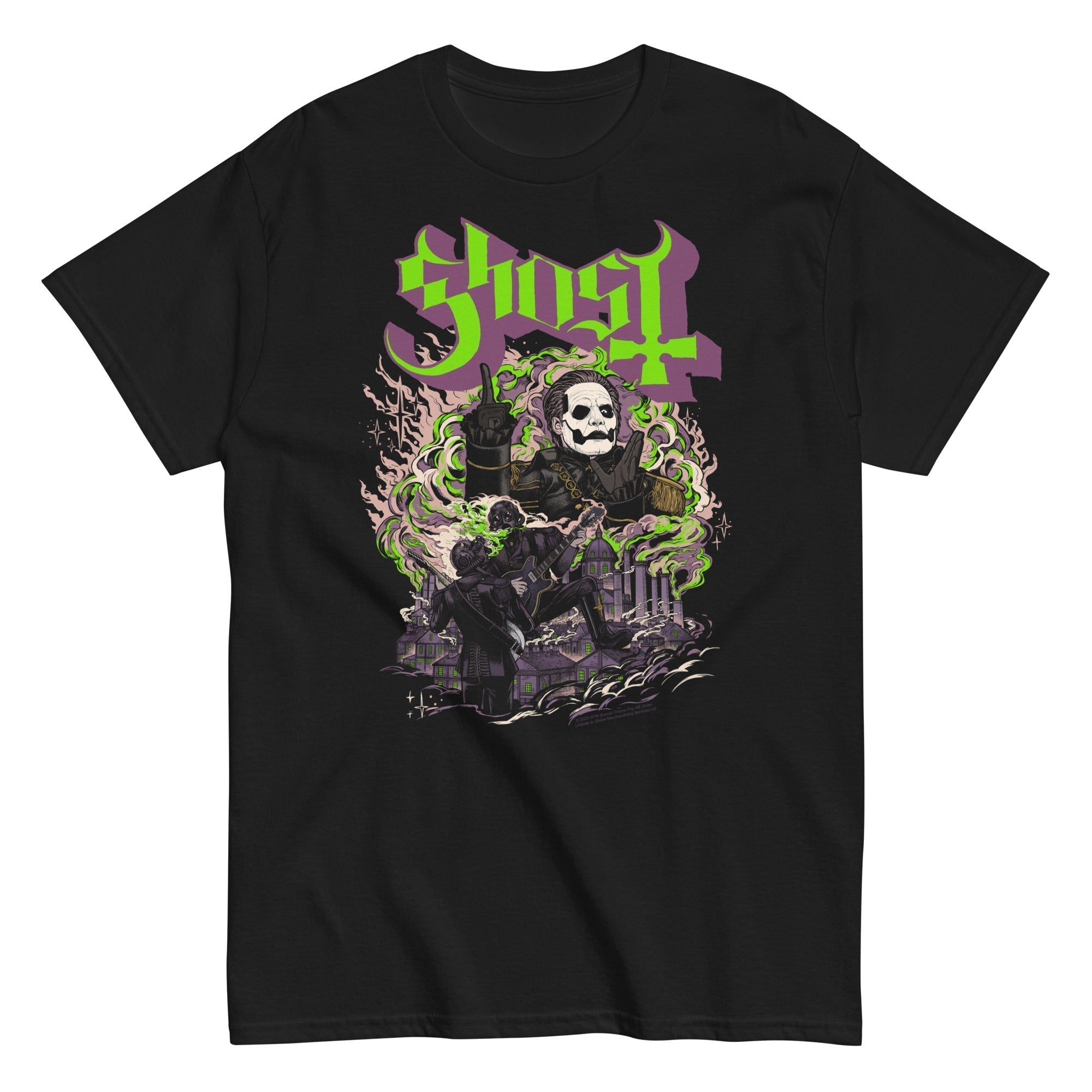 MERCHMOMENT Ghost - Don't Look Back T-Shirt [Apparel]