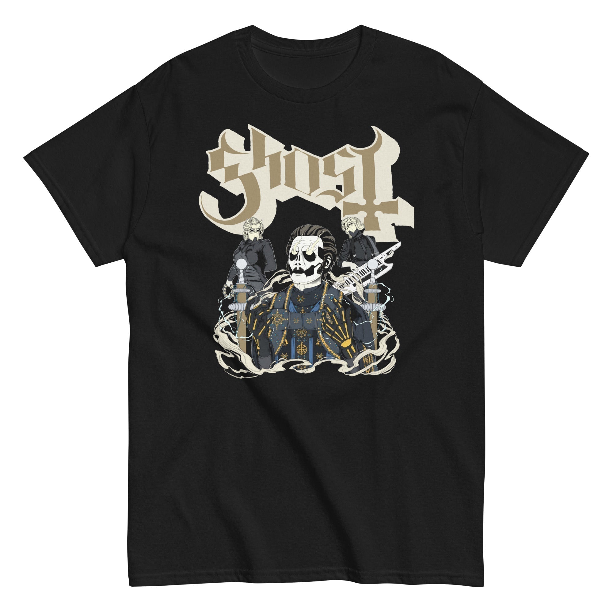 MERCHMOMENT Ghost - Electric Daisy T-Shirt [Apparel]