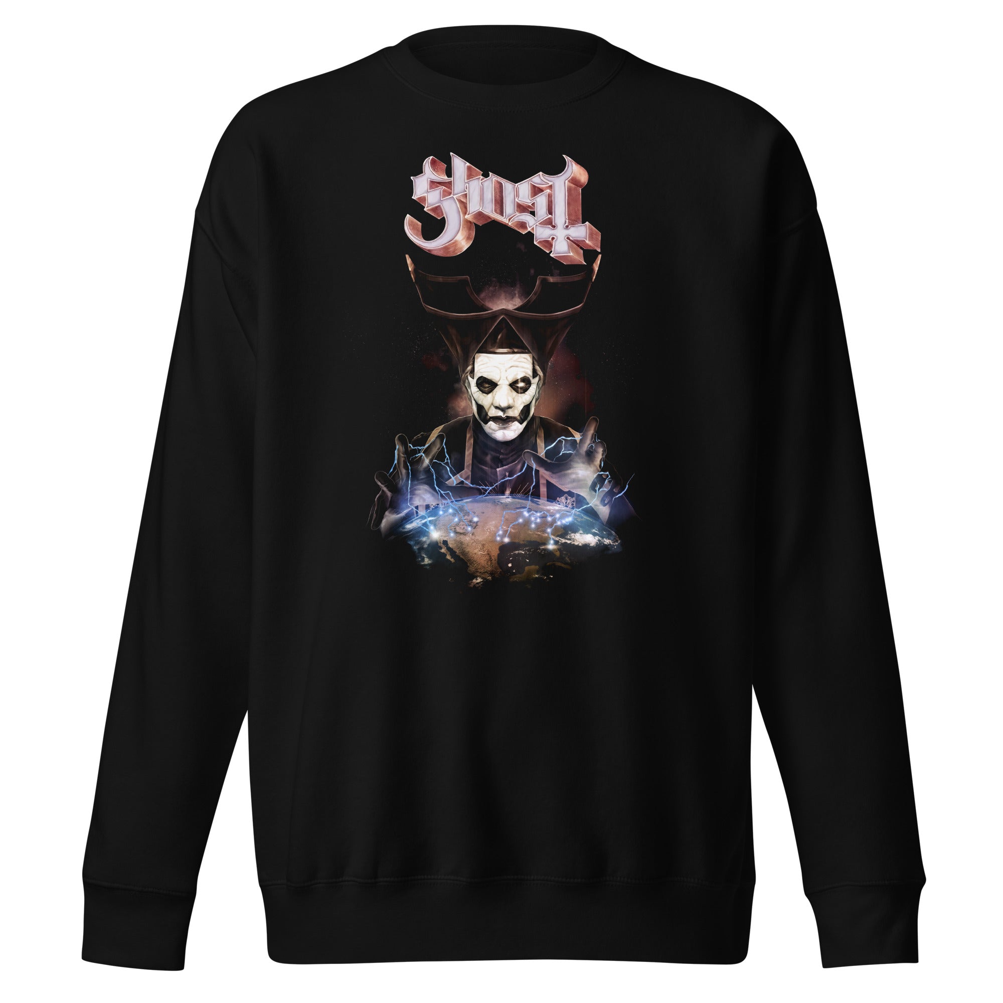 MERCHMOMENT Ghost - Electricity Sweatshirt [Apparel]